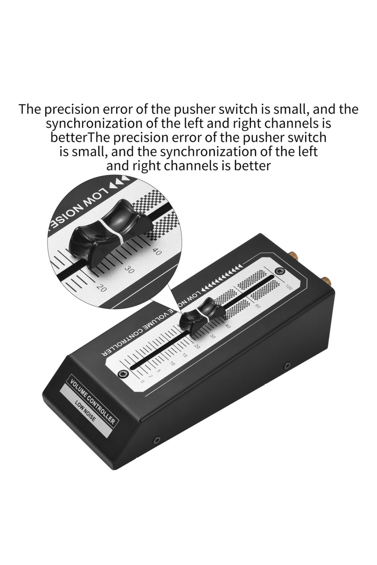 Choice-Mini Low Noise Volume Controller Volume Device Passive Preamp Active Speaker Volume Controller wi... 4