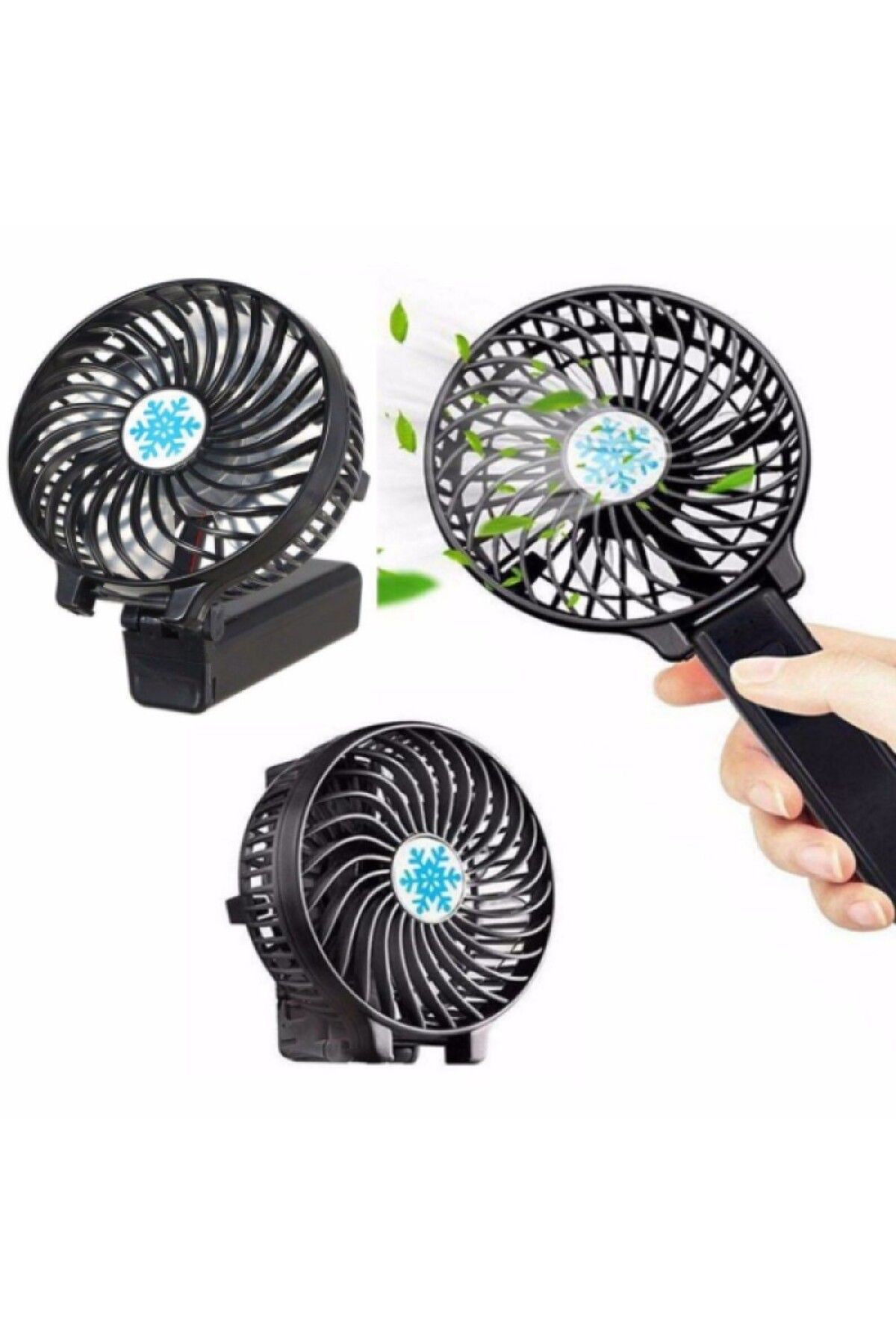 Por Favor Taşınabilir Katlanabilir Mini El Fanı