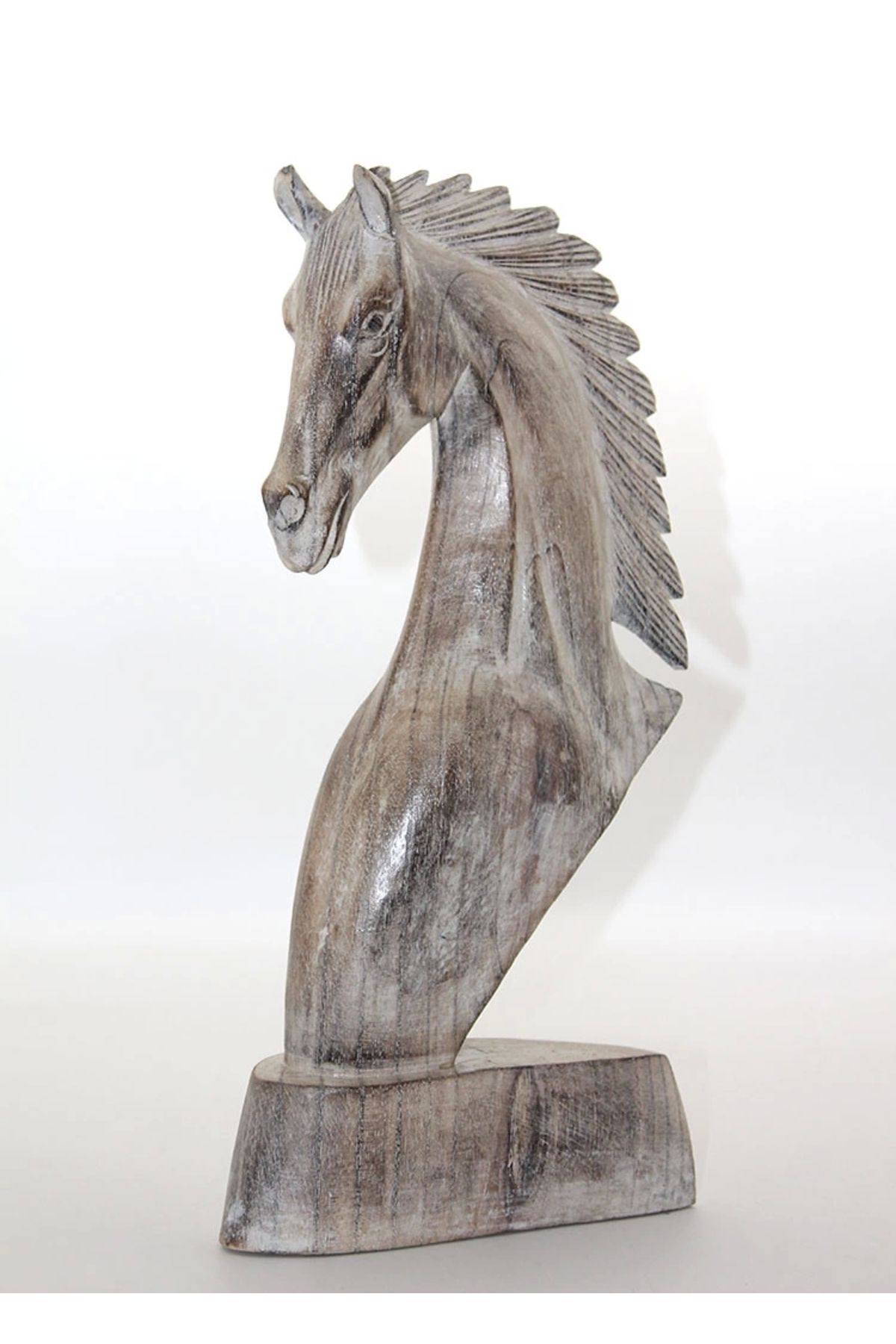 shop Ahşap At Büstü 40 cm