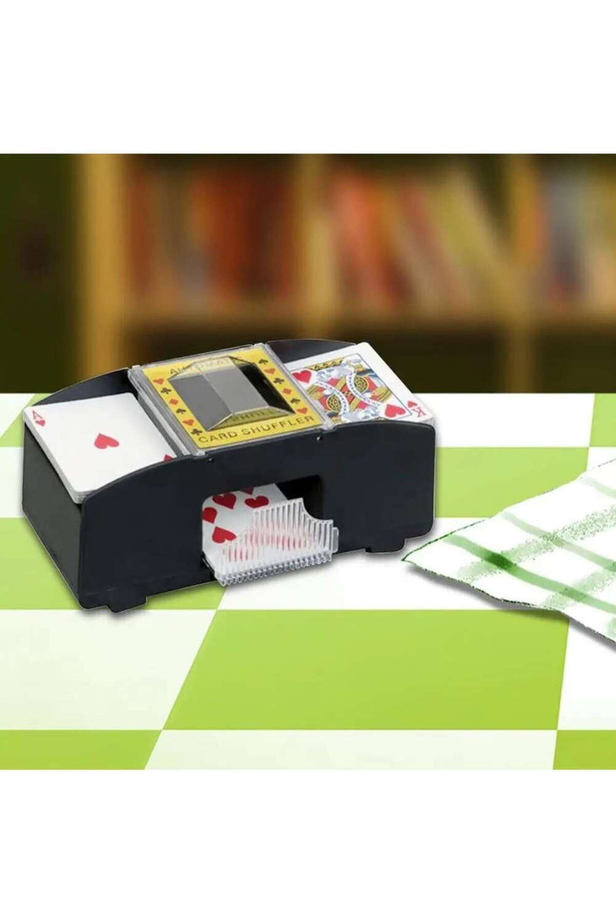 Choice-Card shuffler Automatic shuffle machine for playing cards Fully Automatic Playing Card Shuffle Ma... 6