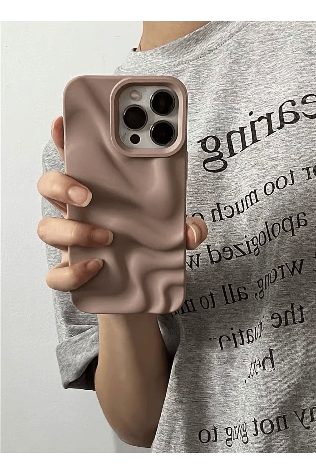 MirazTasarim IPHONE 16 PRO MAX NUDE MAT TONLU KILIF3