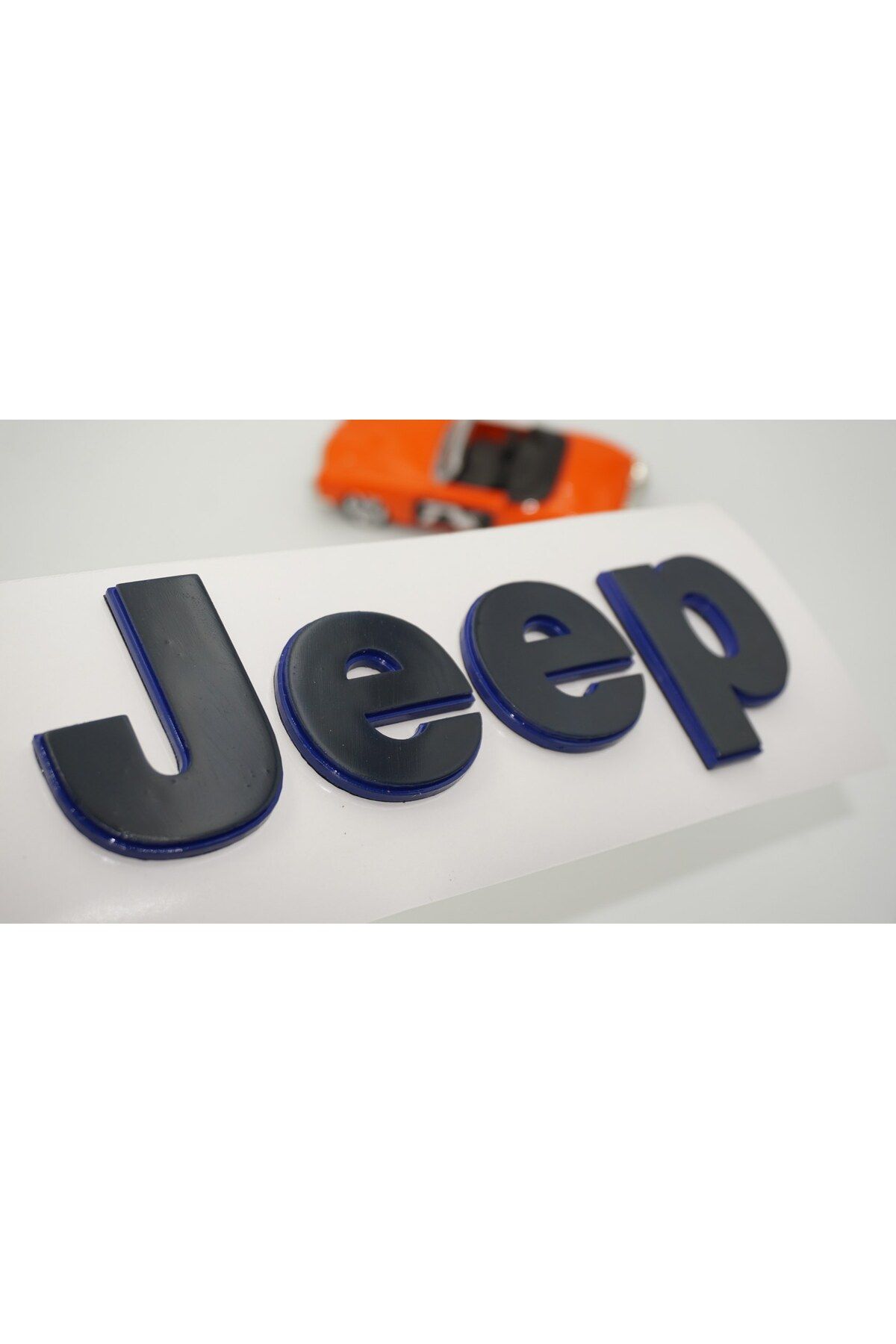 DK Tuning Jeep Wrengler Gladiator Büyük Versiyon Yazı Logo Amblem