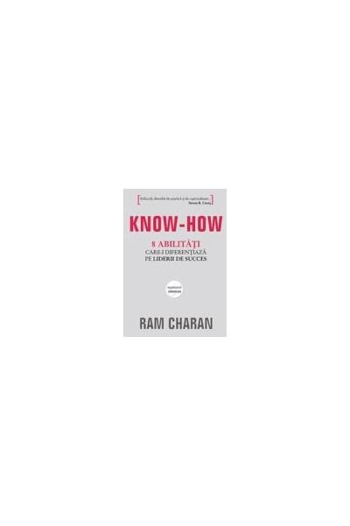 Editura All-KNOW-HOW, Ram Charan 1
