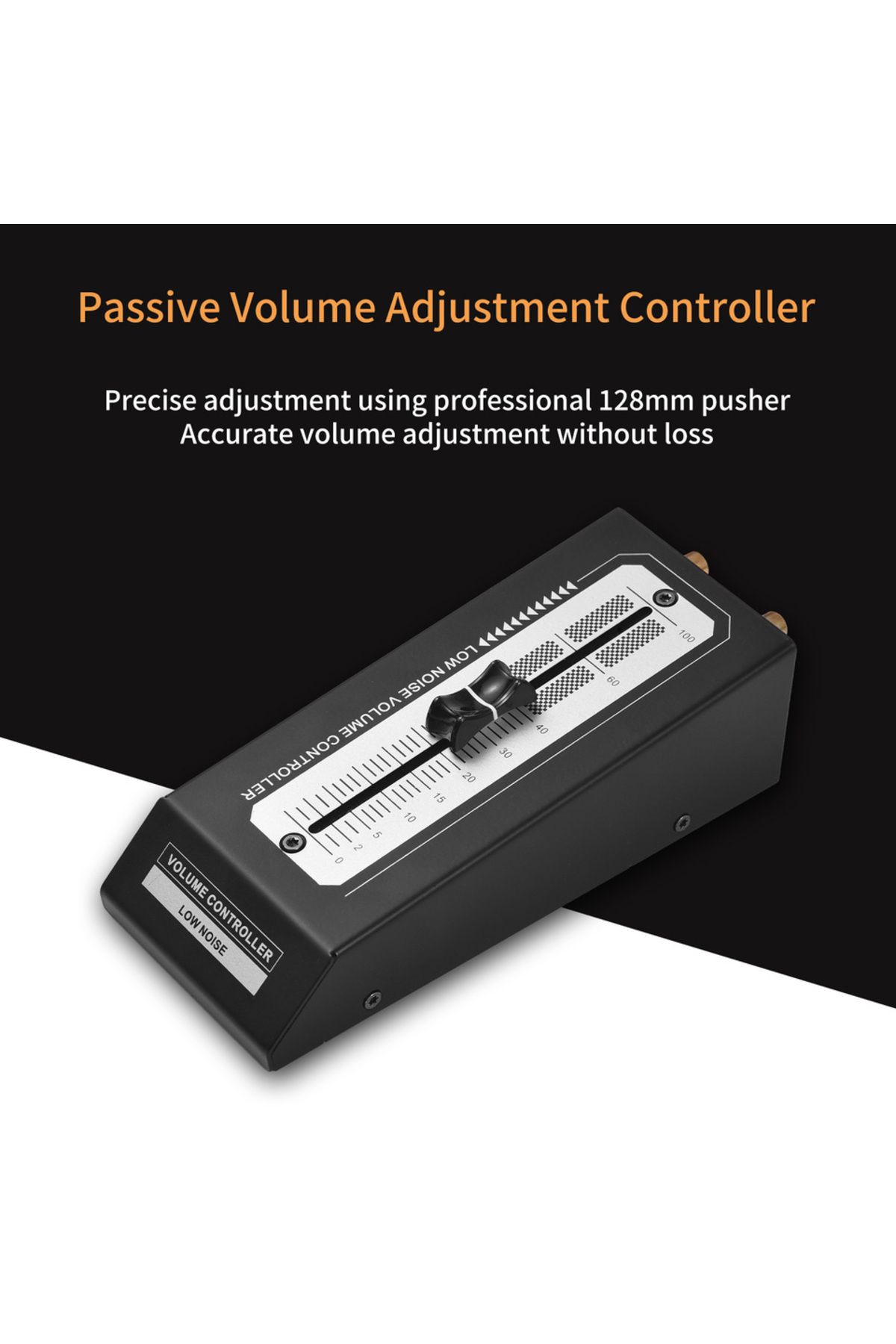 Choice-Mini Low Noise Volume Controller Volume Device Passive Preamp Active Speaker Volume Controller wi... 6