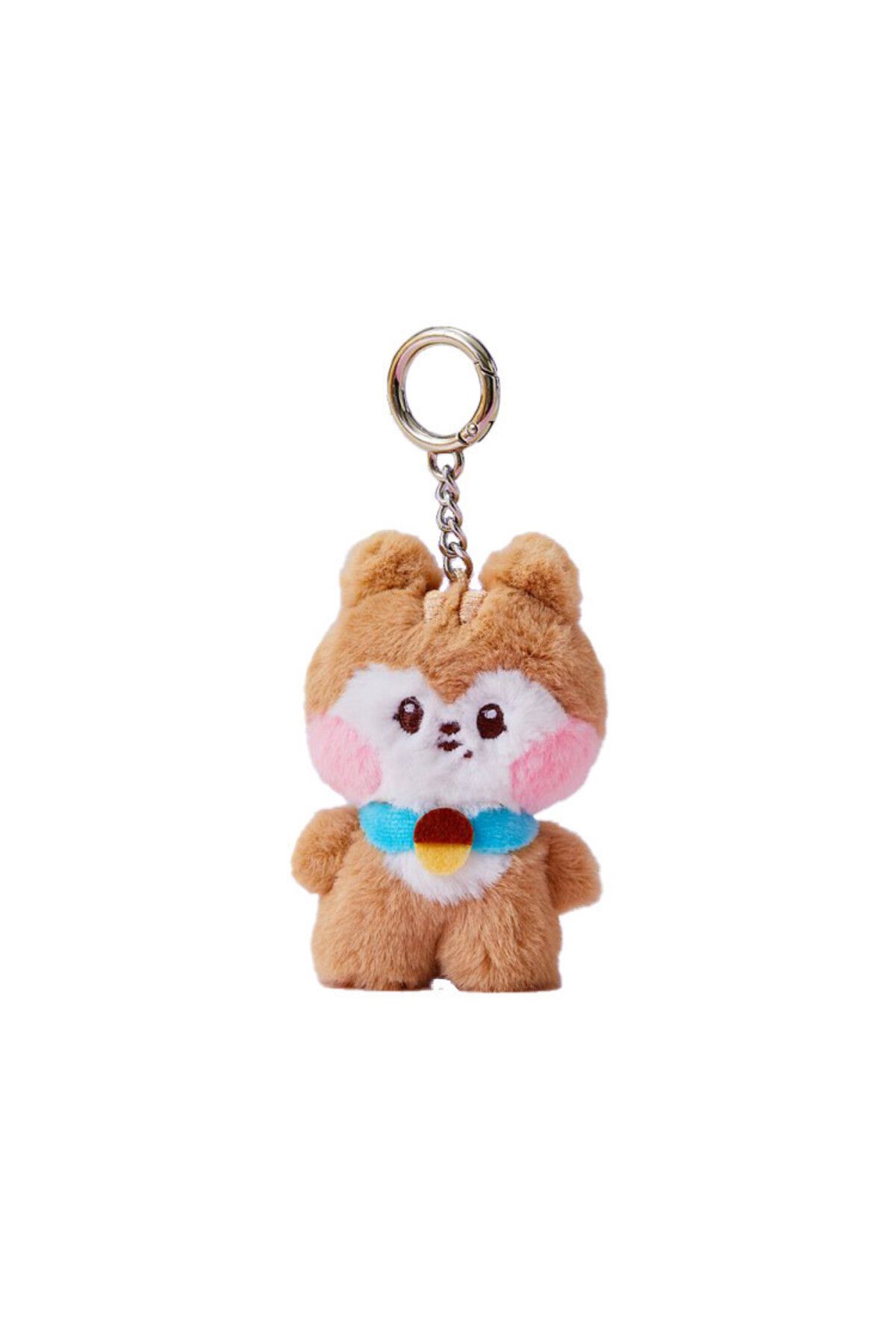 Choice-Cheezni Kpop Idol DIVE Minini Plush Keyring Yujin Gaeul Wonyoung LIZ Rei Leeseo Minive Stuffed Doll 1