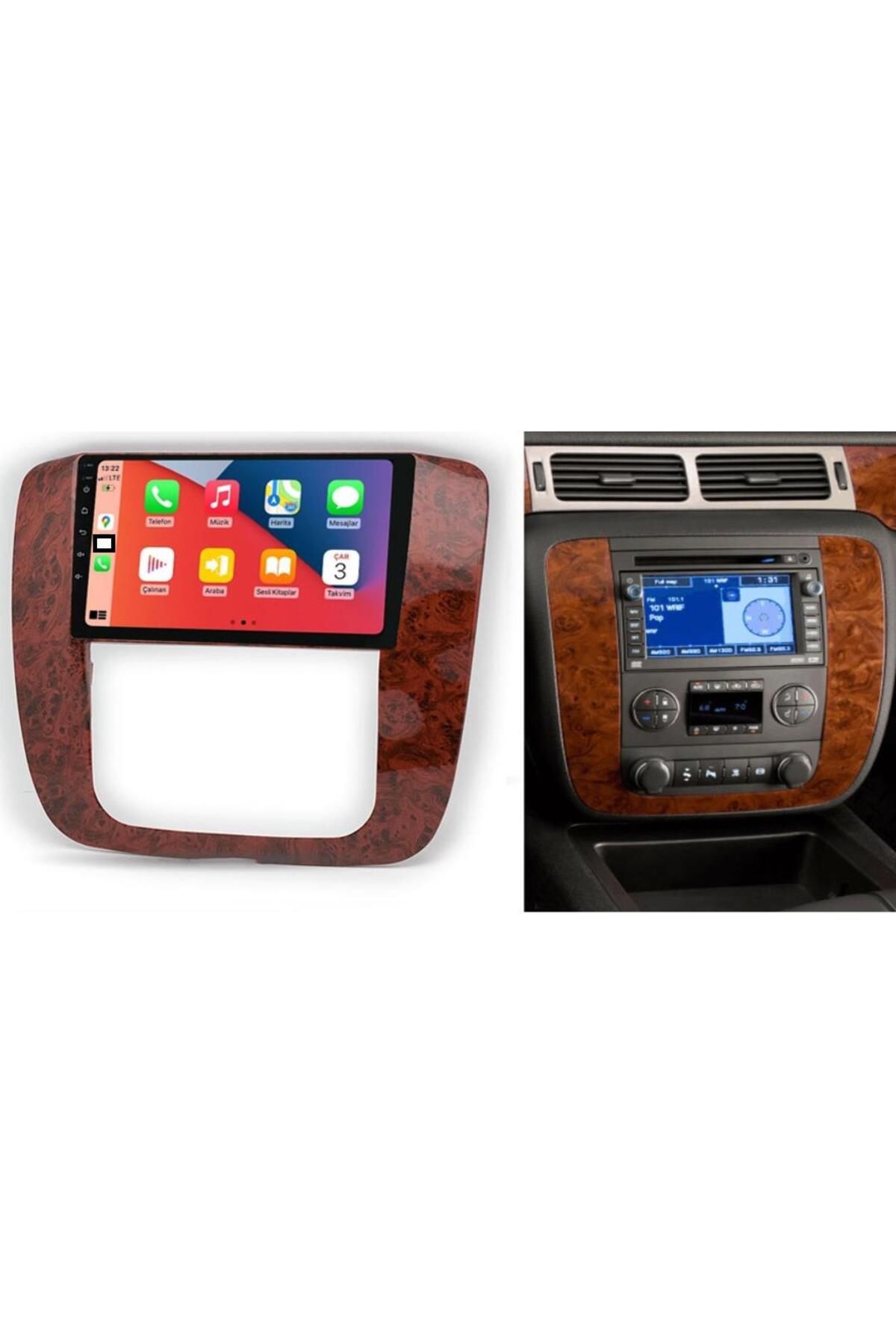 Blueway Chevrolet Tahoe Android Multimedya Sistemi 4-32 Blueway (2006-2014)
