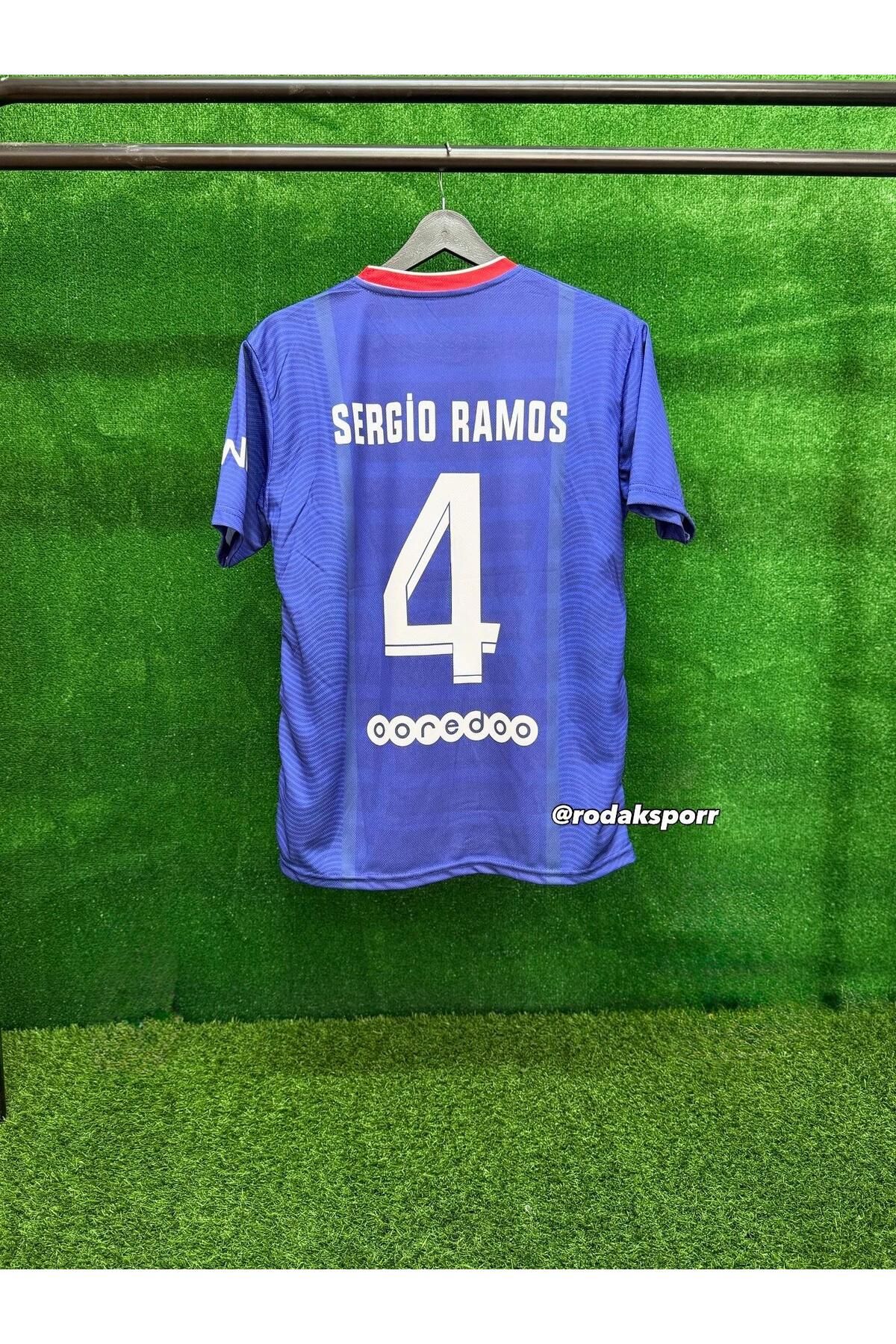 formenza SERGİO RAMOS 4 NOSTALJİ T-SHİRT .P.S.G.