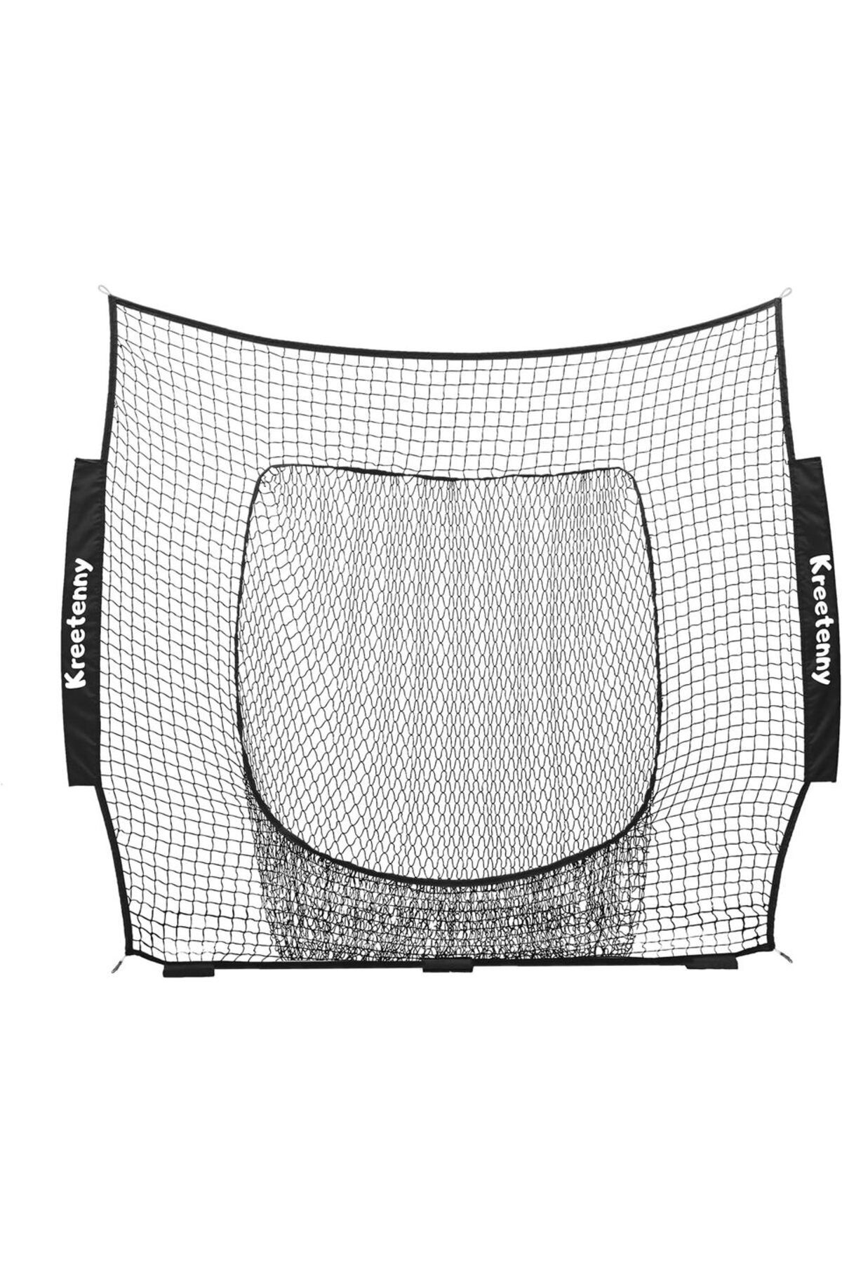 Choice-black Baseball Replacement Net (NET ONLY),7'×7' Baseball Softball Practice Net for Hitting Batting C 1