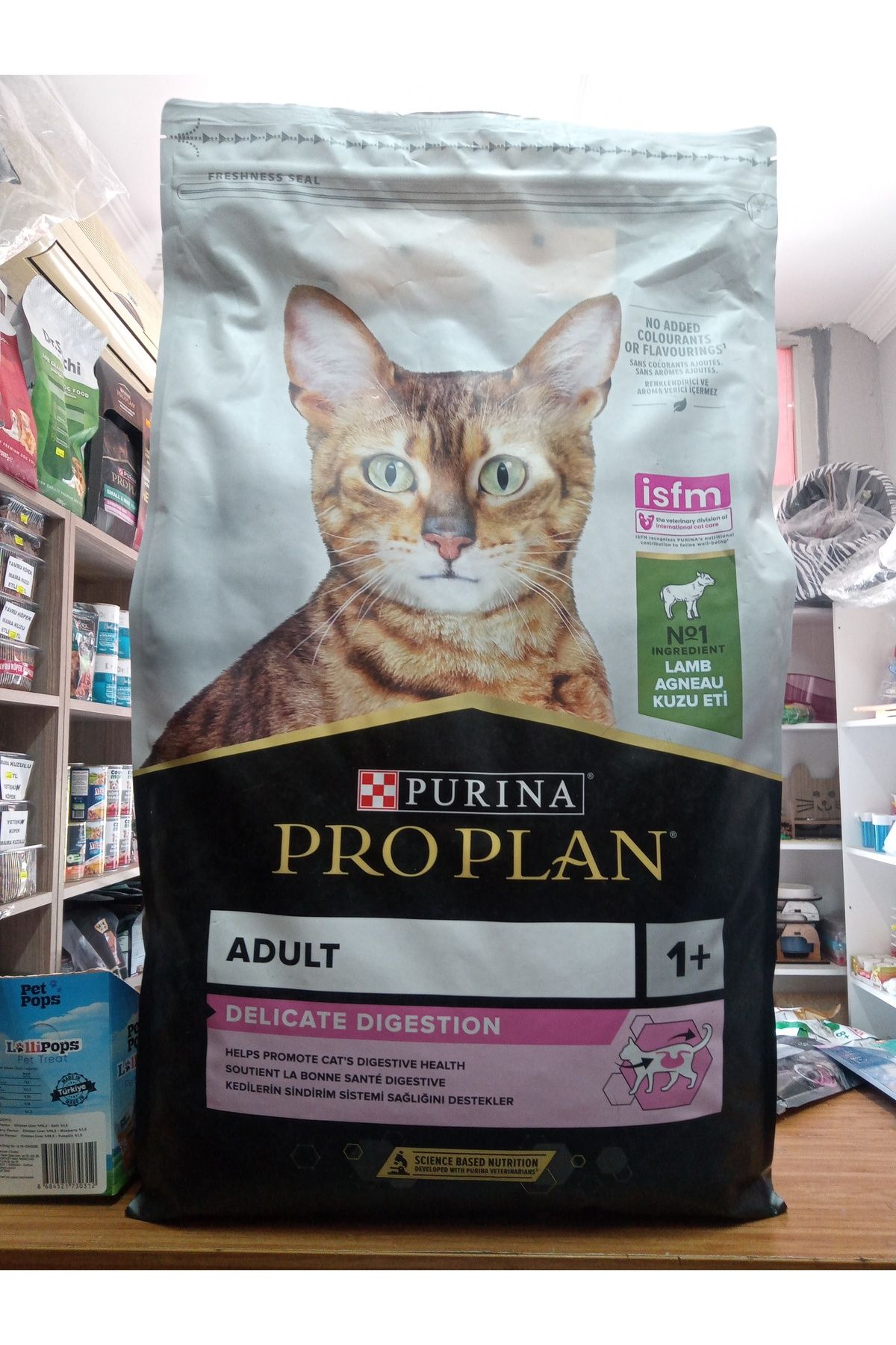 Pro Plan KUZU ETLİ AÇIK YETİŞKİN KEDİ MAMASI 3 KG