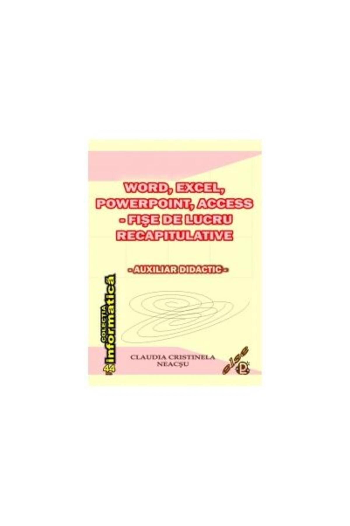 Editura Else-Word, Excel, PowerPoint, Access - worksheets 1