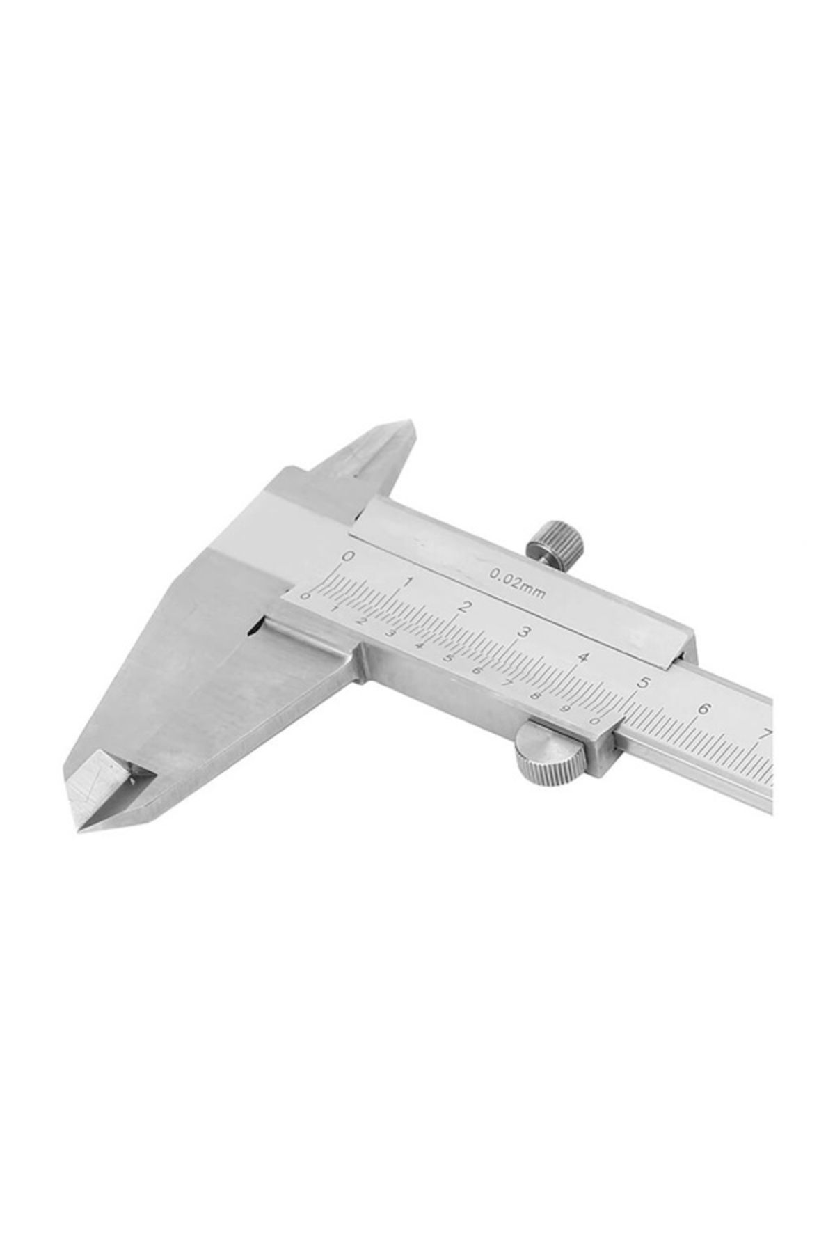 Zilevo-Professional Mechanical Caliper 150mm / 0.02mm - Stainless Steel Vernier Caliper 3