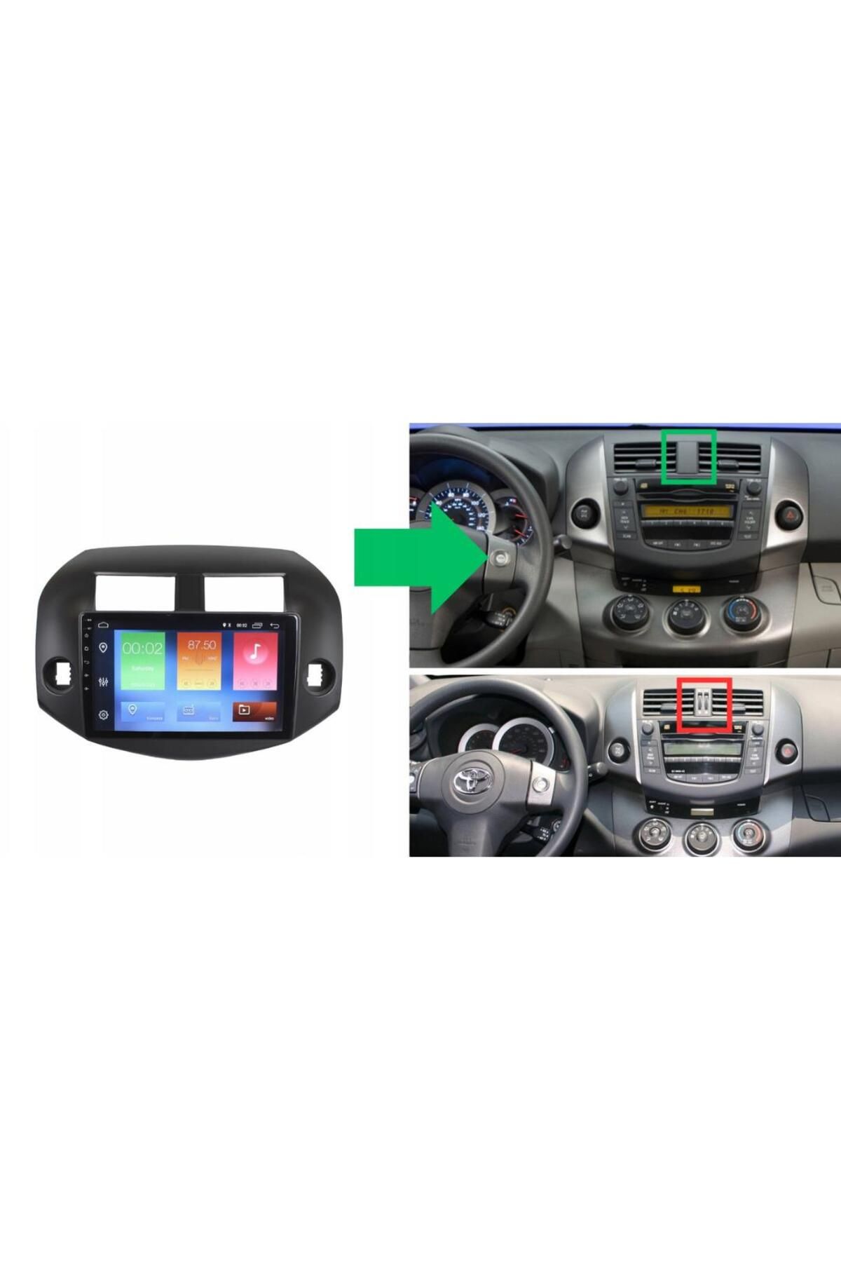 Blueway Toyota Rav-4 Android Multimedya Sistemi 4-32 Blueway (2006-2012)