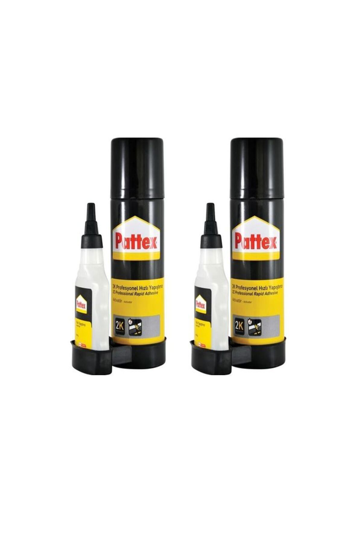 Pattex 2 K HIZLI YAP. 200+35ML 3 ADET