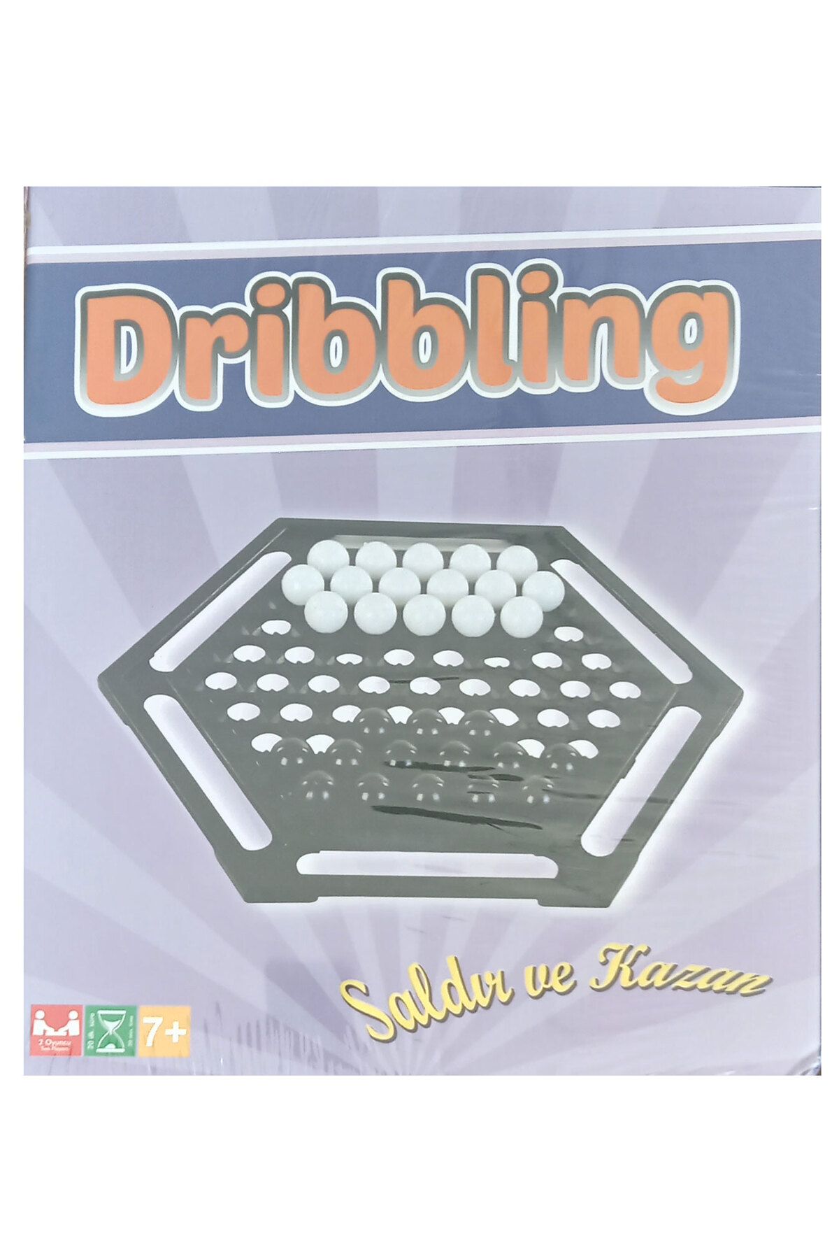 CT-TOYS Dribbling Aile Kutu Oyunu 2 Kişilik Saldır ve Kazan
