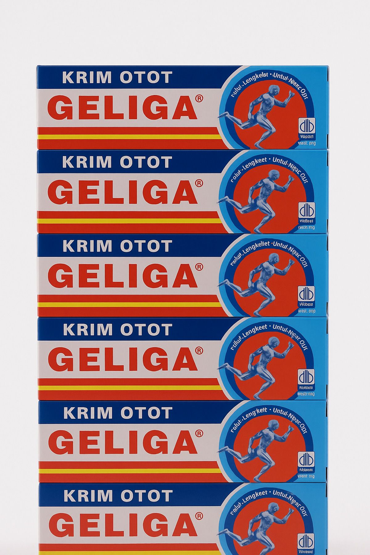 GELIGA otot 60 gr pack ( 12 )