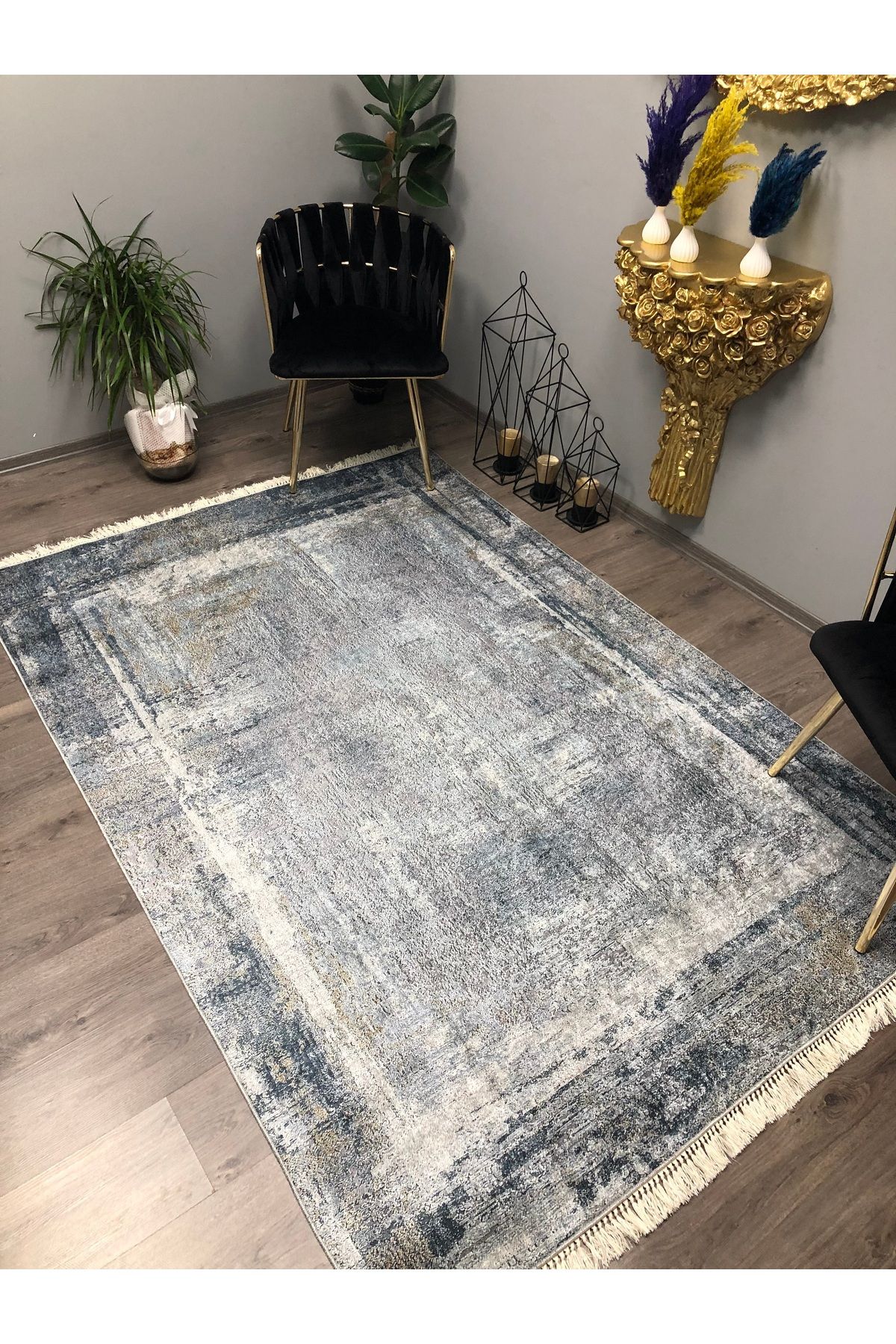 Monisso MONİSSO HALI Ferman Kaymaz Taban, leke Tutmaz, Mutfak Halısı, Salon Halısı ve Yolluk