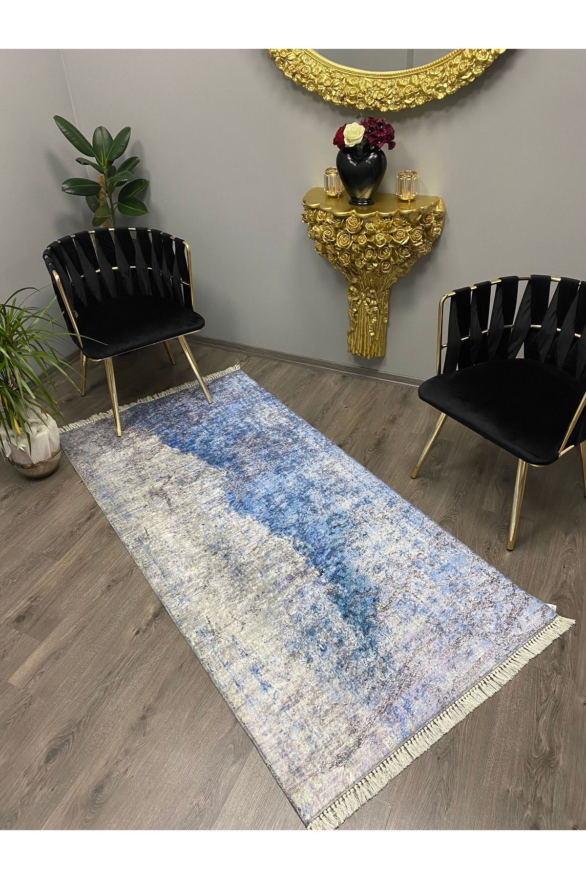 Monisso MONİSSO HALI Prestij Kaymaz Taban, leke Tutmaz, Mutfak Halısı, Salon Halısı ve Yolluk