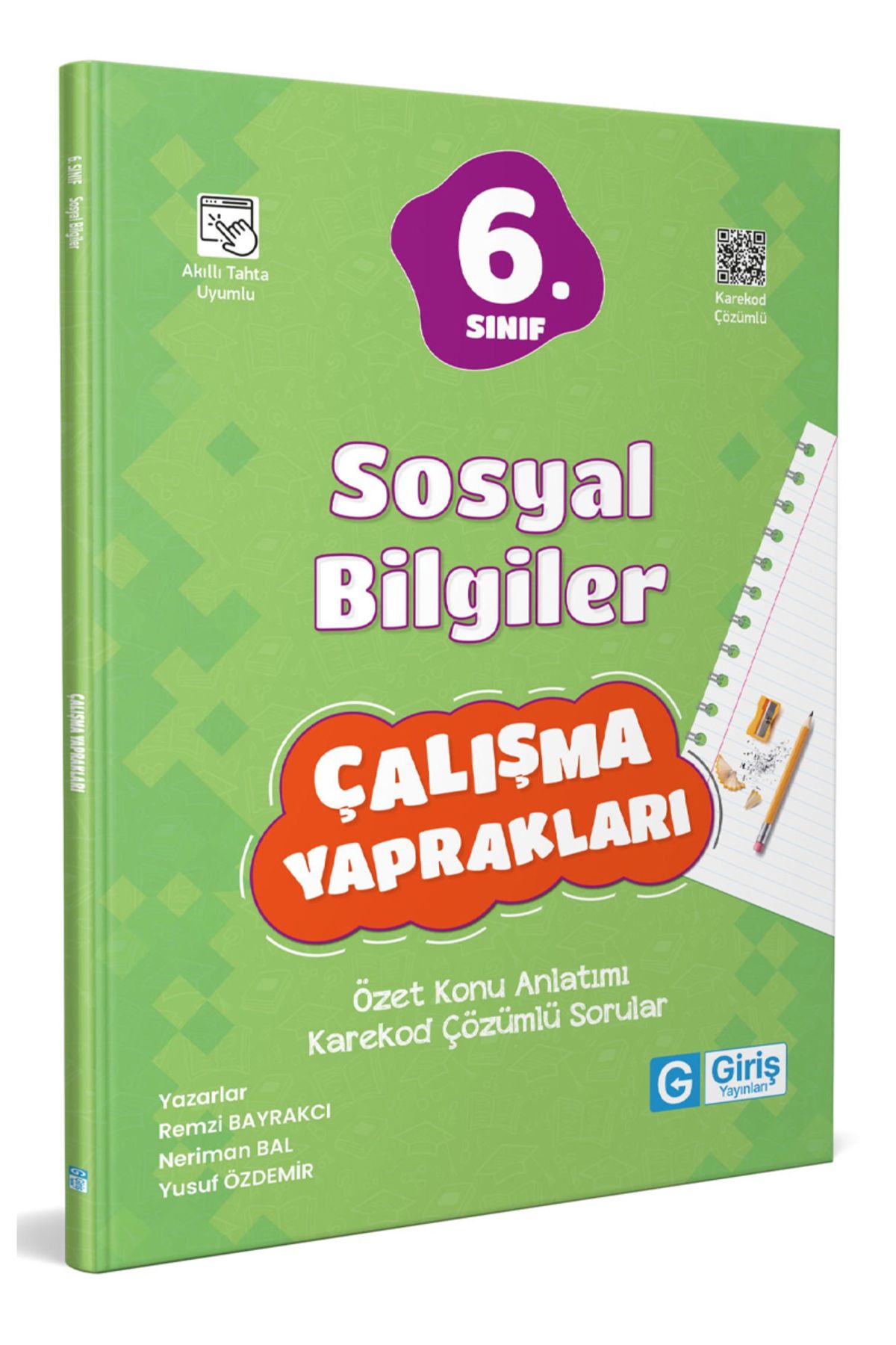 Altınpost Yayınları 6. Sınıf Sosyal Bilgiler Çalışma Yaprakları