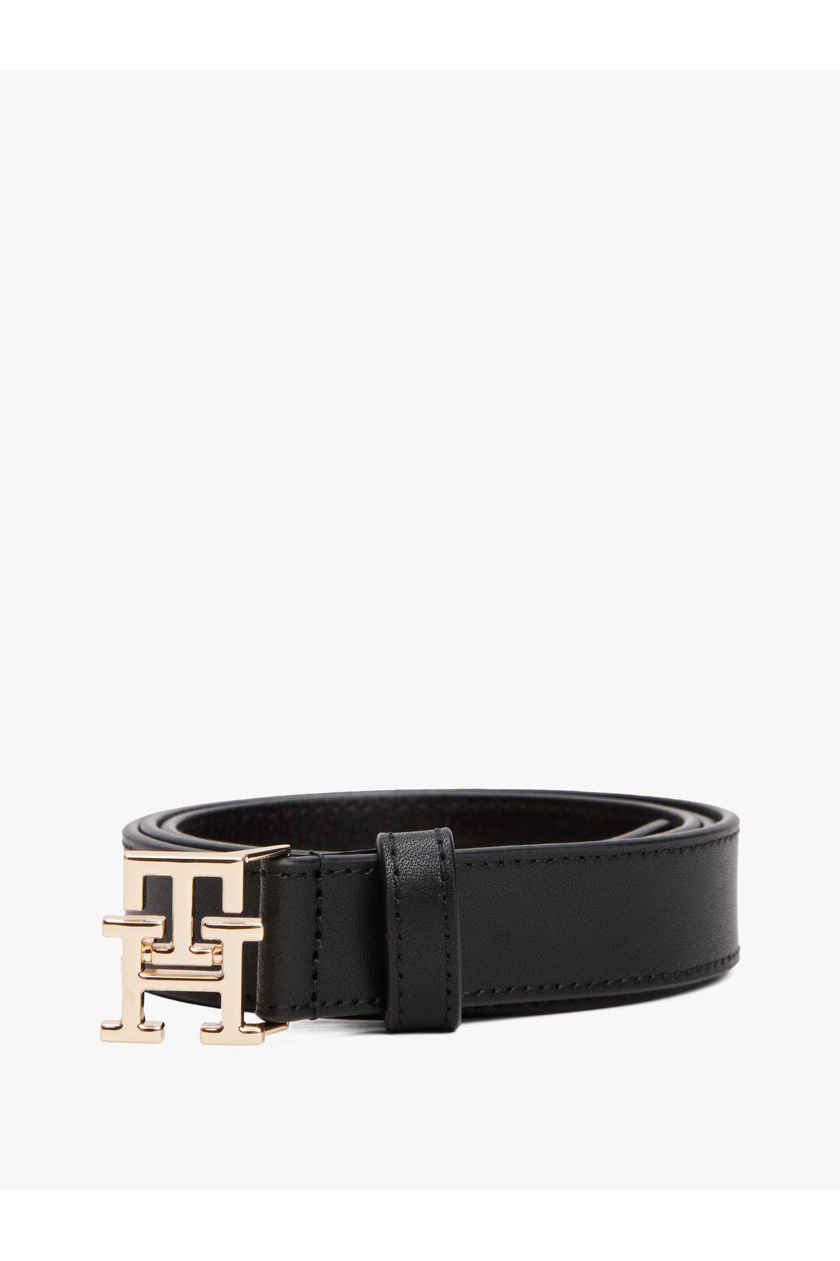Tommy Hilfiger Th Modern 2.5 Siyah Kadın Kemer