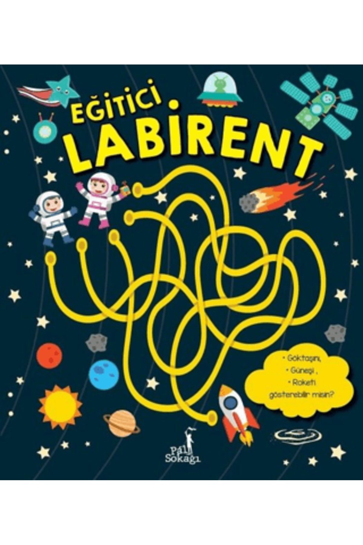 Pal Sokağı Yayınları Eğitici Labirent