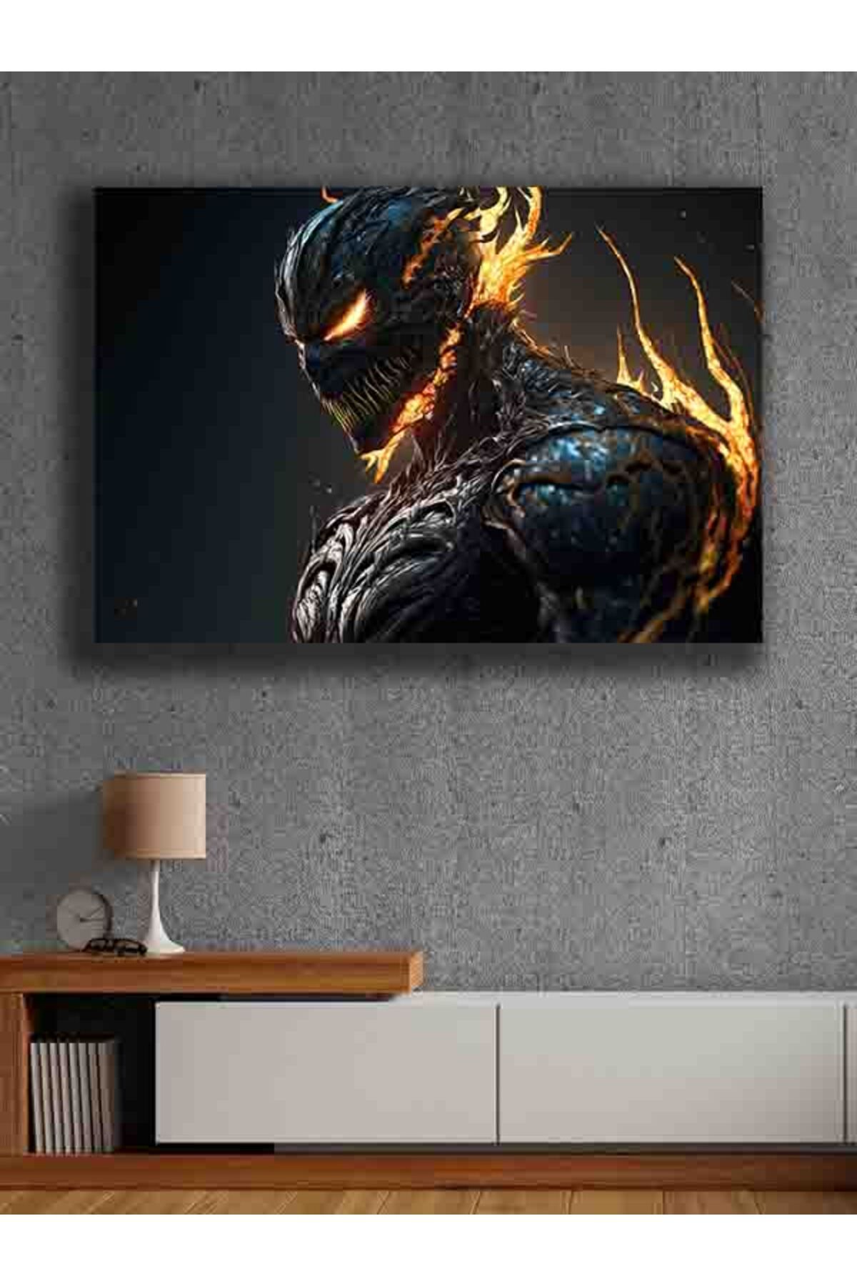 PRİME Concept Modern dekorasyon kanvas tablo %100 pamuklu kumaş