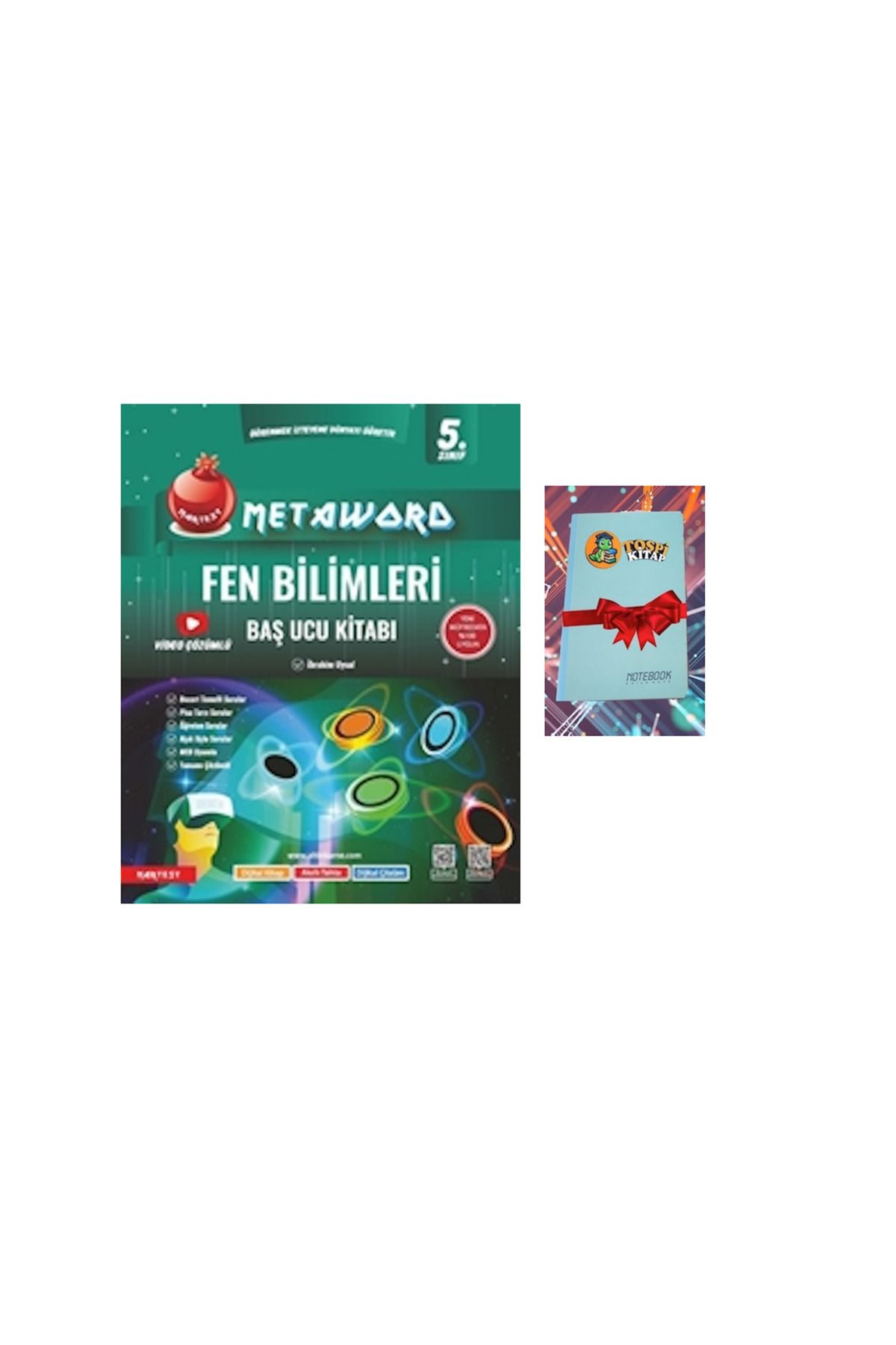 Nartest Yayınları 5. Sınıf Metaword Fen Bilimleri GÜNCEL MÜFREDAT ( NOT DEFTERİ HEDİYE)