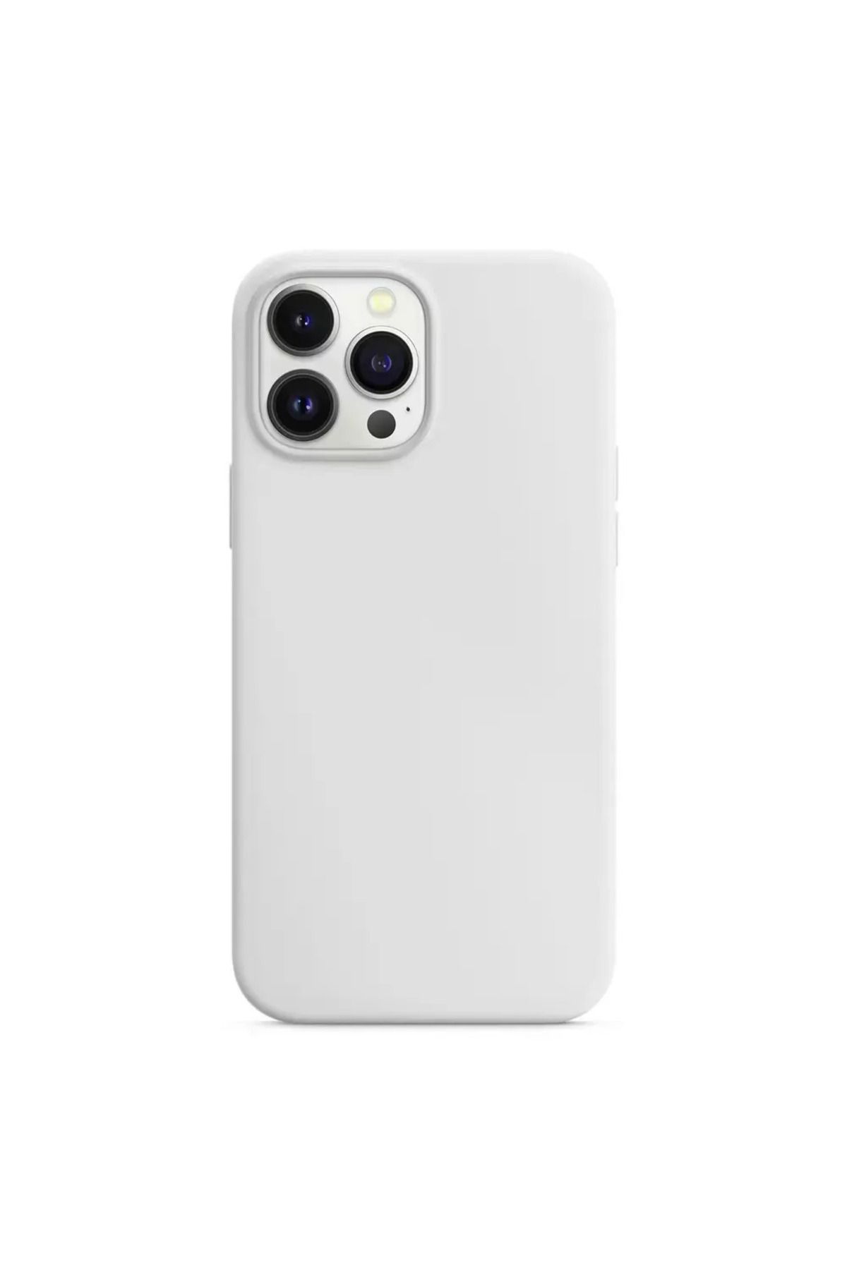nexnova Apple Iphone 15 Pro Uyumlu Kılıf Kadife Lansman Soft Yumuşak Liquid Silikon Kamera Korumalı Kapak