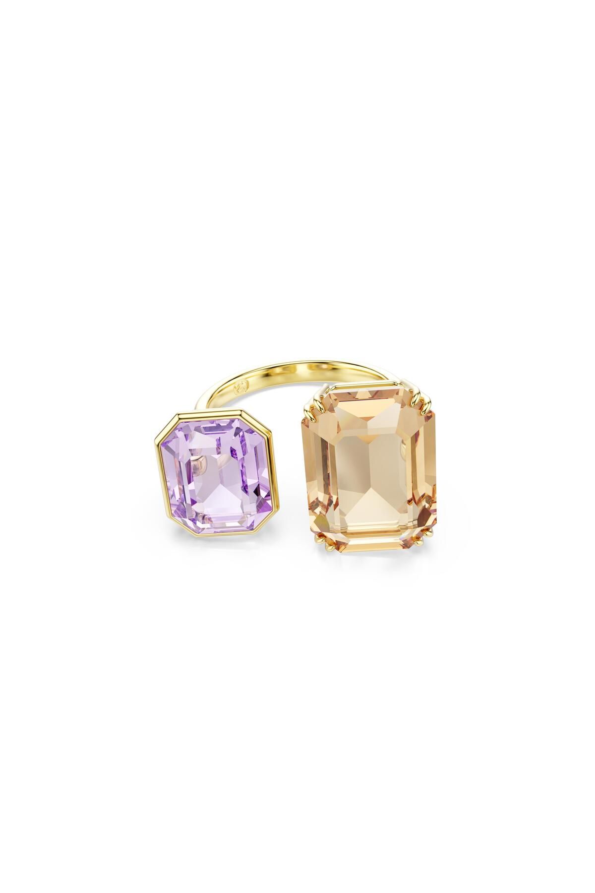 Swarovski 5725749 Swarovski Yüzük Mıllenıa:Rıng Open Mul/Gos 55