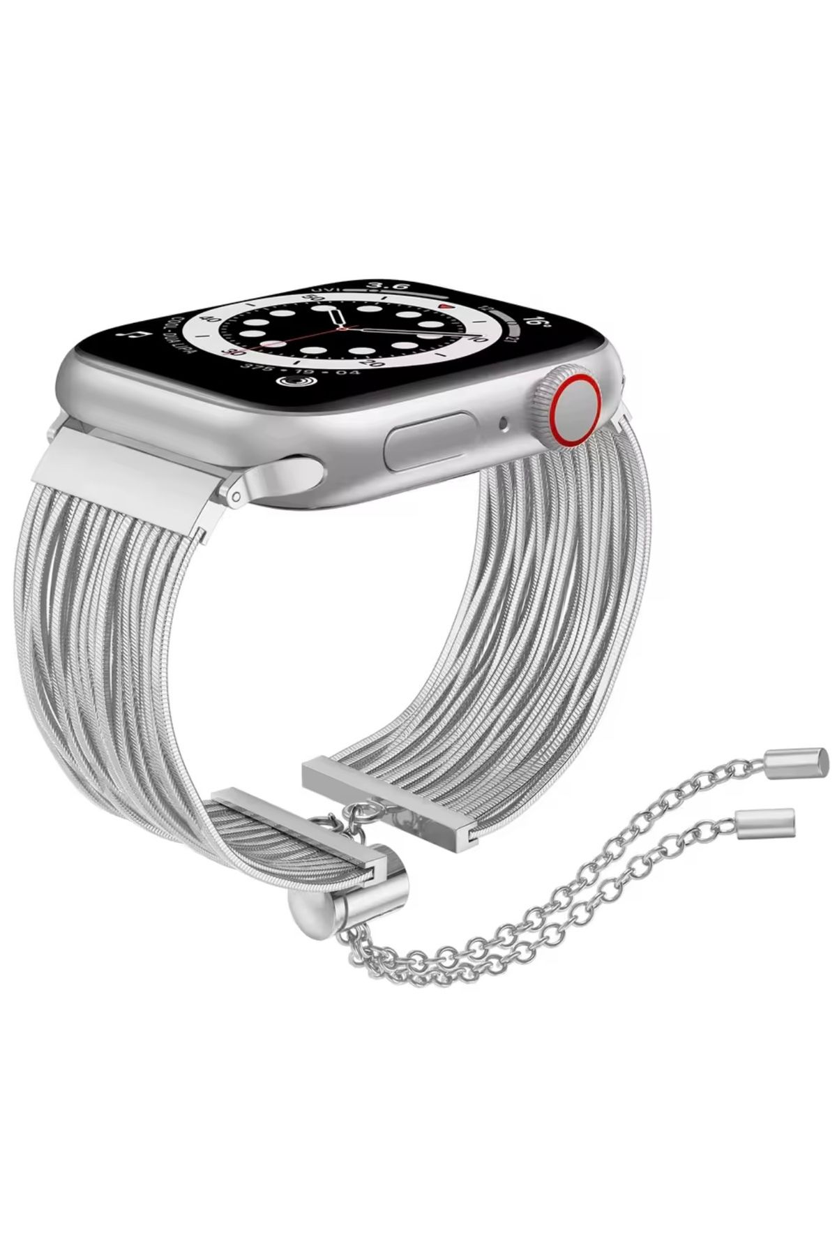UMD APPLE WATCH 44/45/46/49 MM UYUMLU TASSEL LOOP KORDON