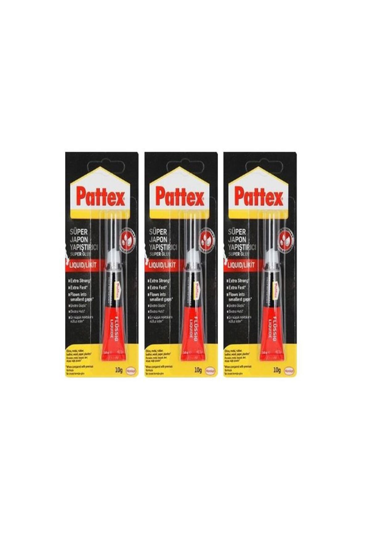 Pattex 2 K HIZLI YAP. 200+35ML 2 ADET