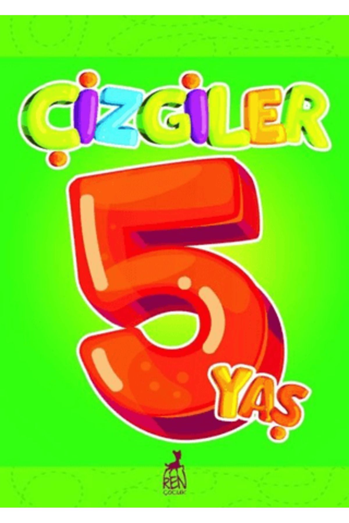 ren çocuk Çizgiler 5 Yaş
