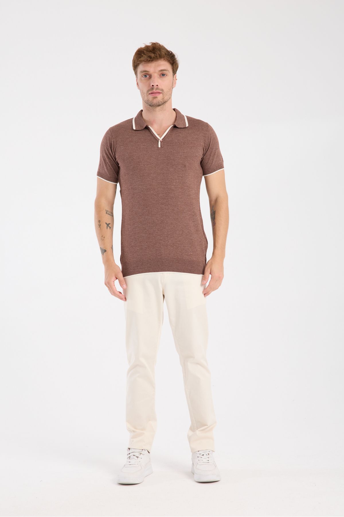 Abbate POLO YAKA T-Shirt