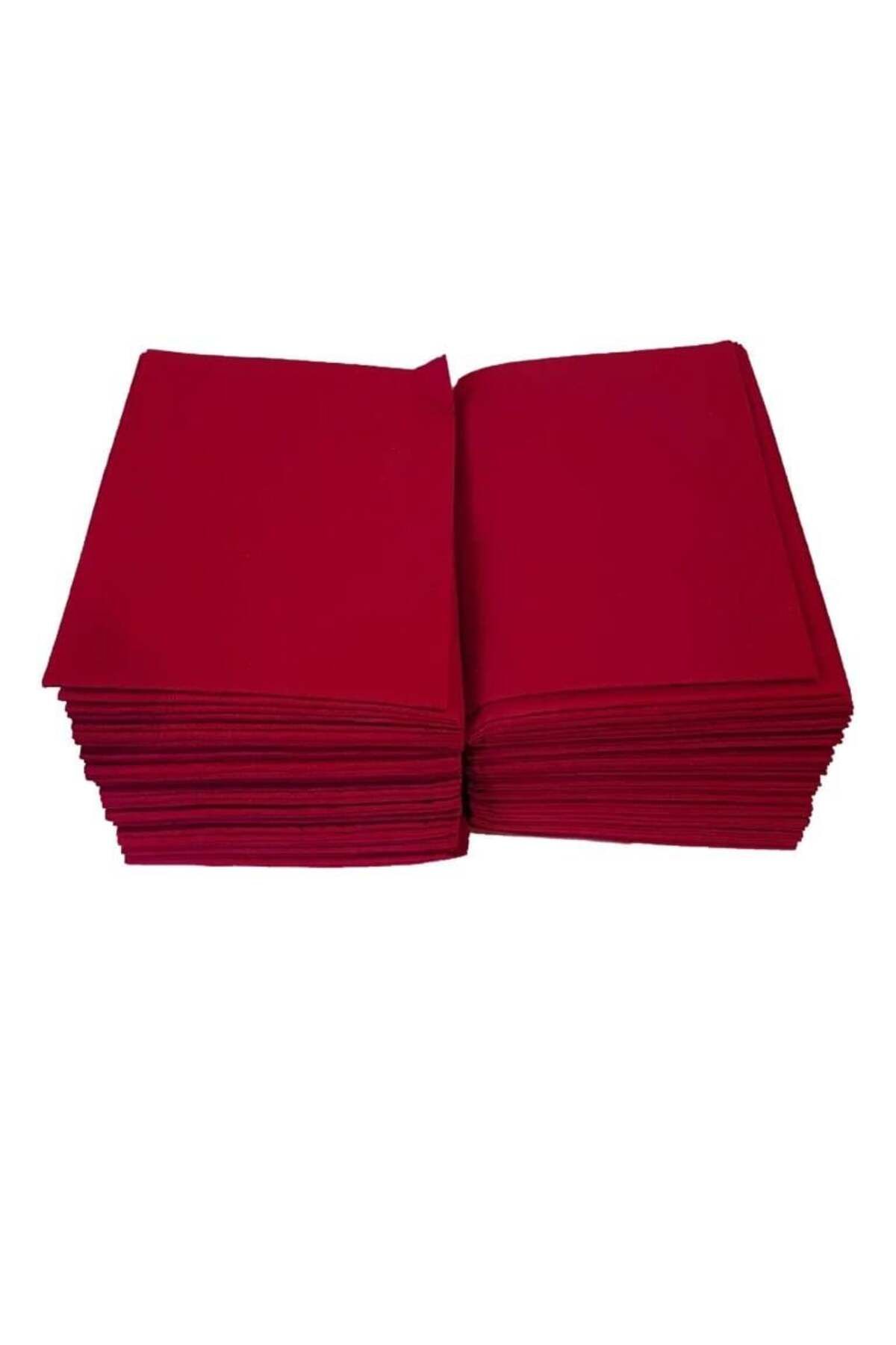 cosmos Antibakteriyel Katlanmış Peçete 100'lü-XL-20*40 Bordo