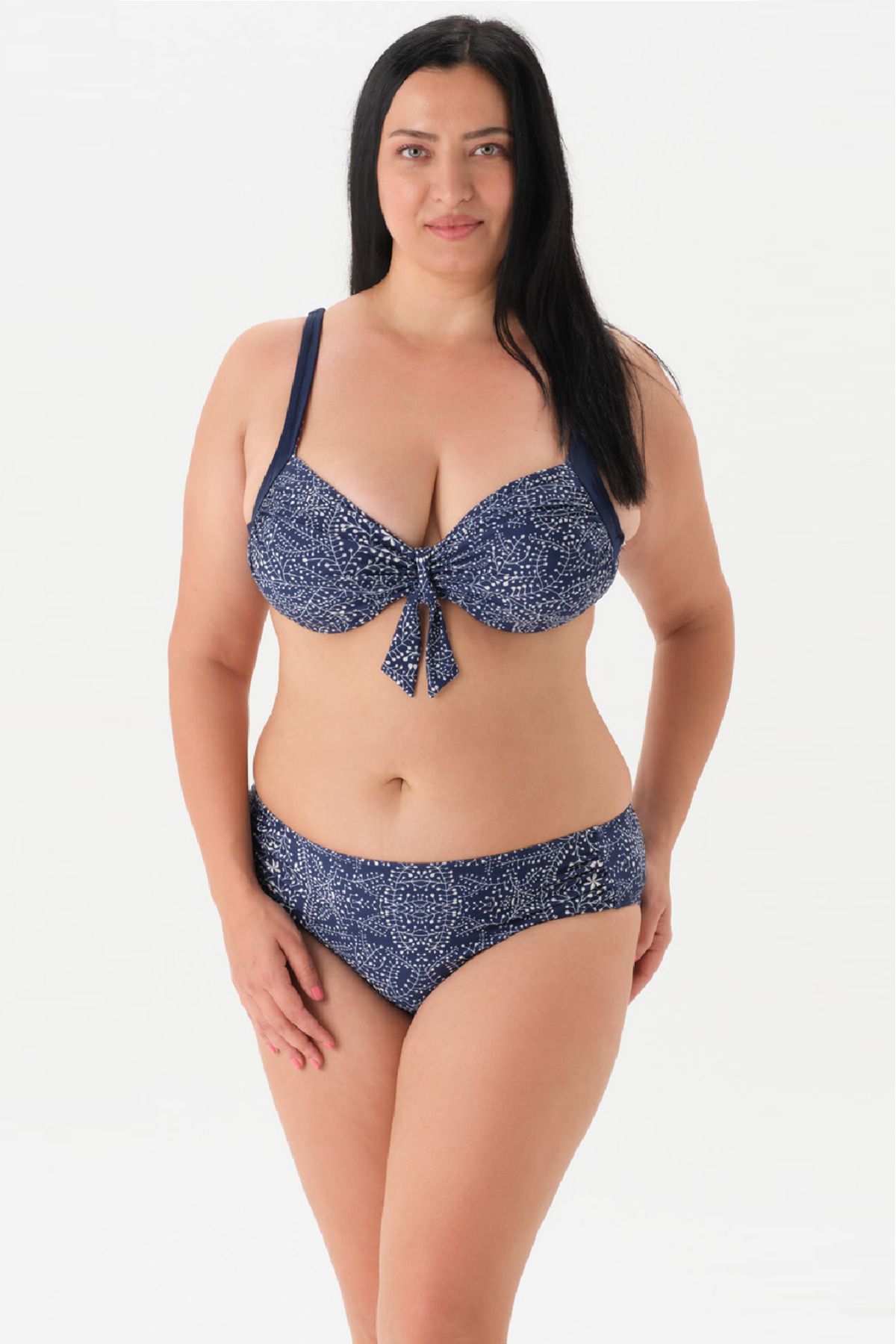 Eros ESK4000BK BALENLİ BİKİNİ TAKIM