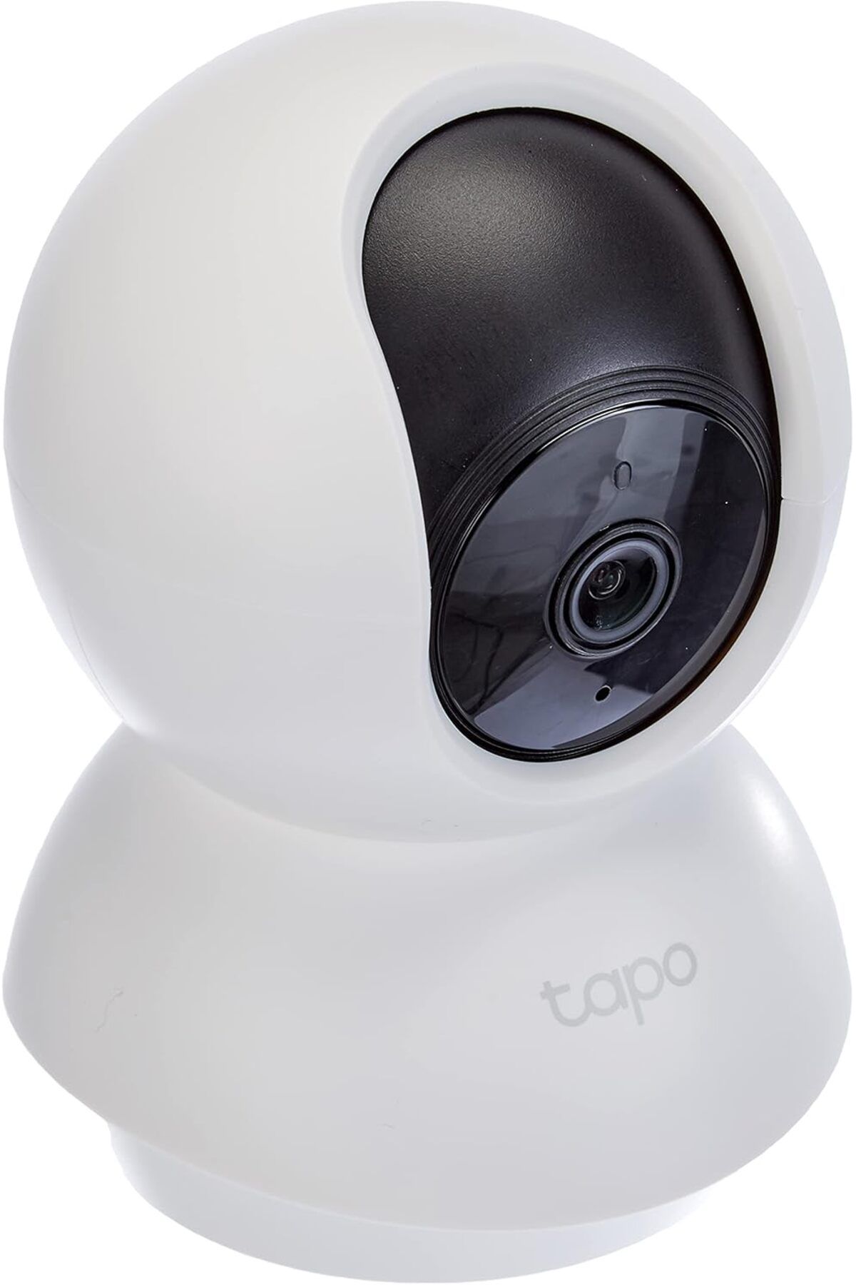 tapo-TP-Link Pan/Tilt Smart Security Camera, Indoor CCTV, 360° Rotational Views, Works with Alexa & 7