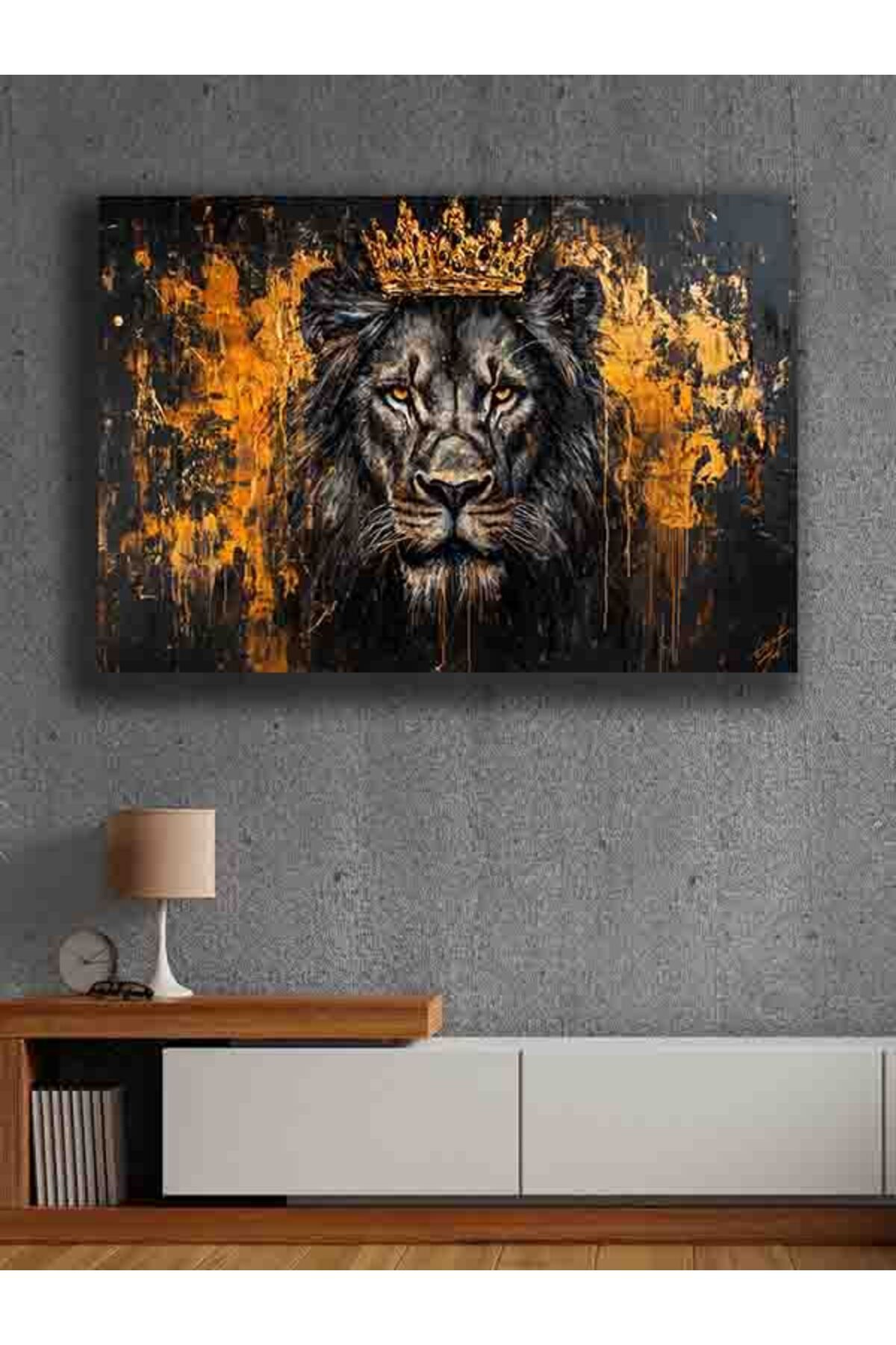 PRİME Concept Modern dekorasyon kanvas tablo %100 pamuklu kumaş