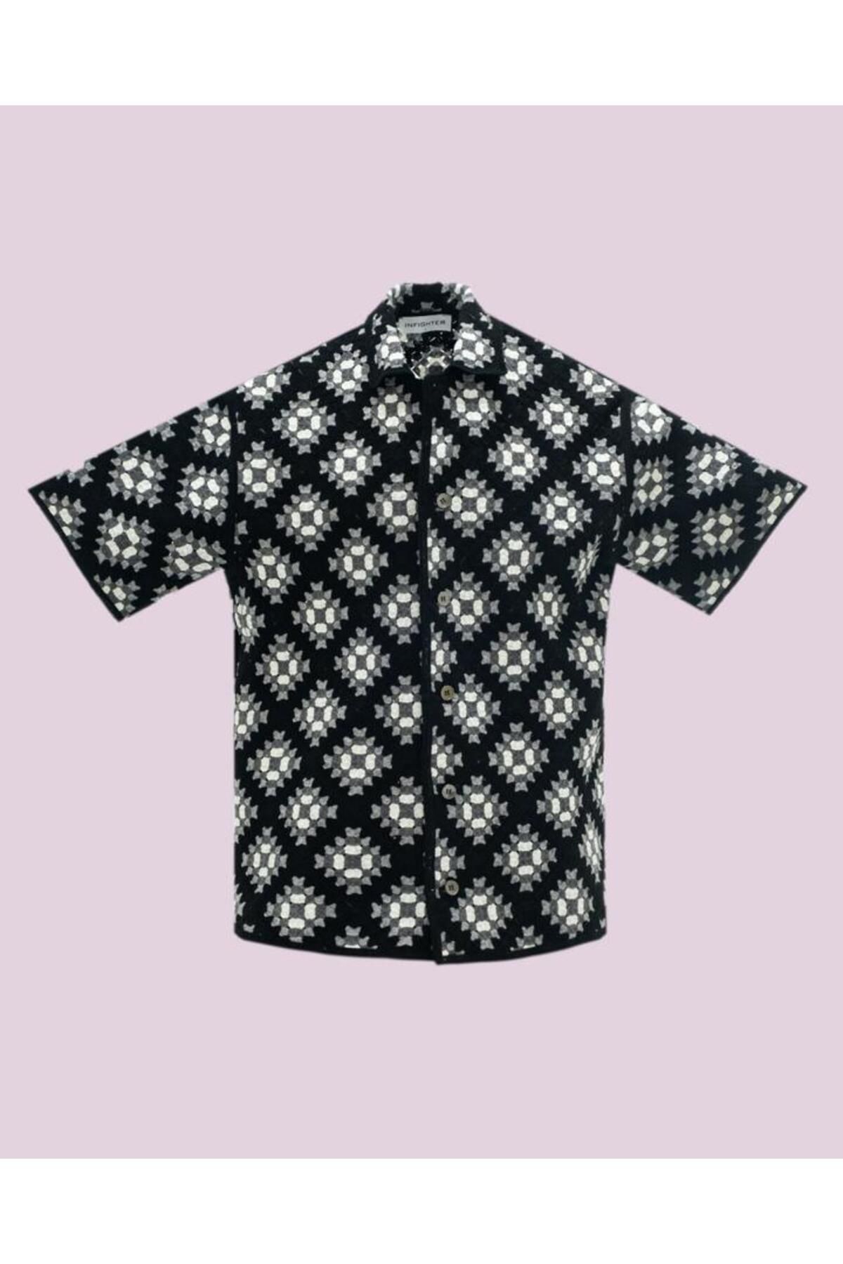 INFIGHTER Unisex Knitted Suit Black