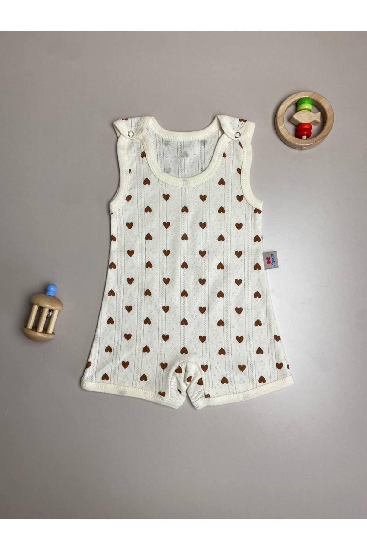 greenmoss %100 Pamuk Bebek tulum