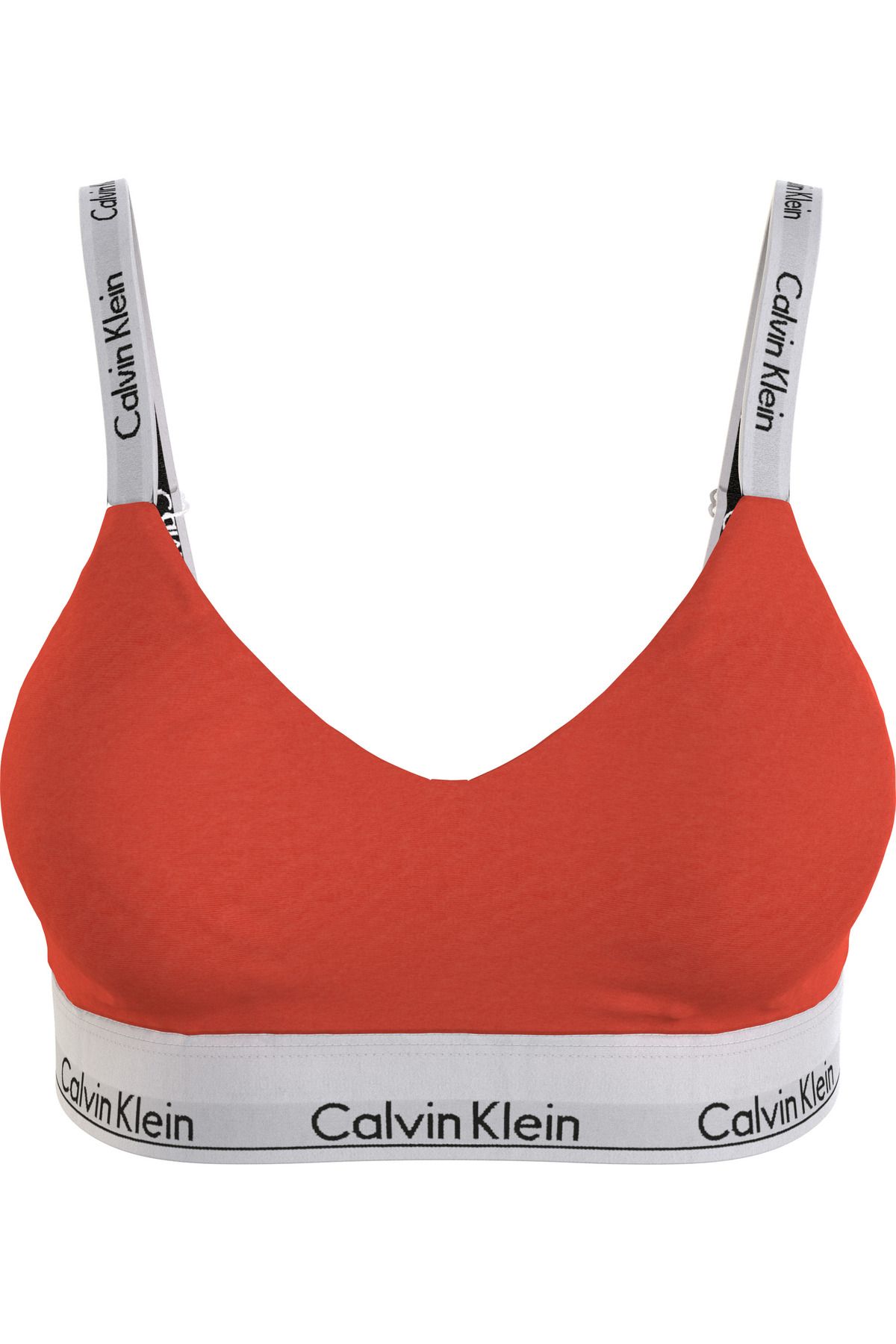 Calvin Klein LGHT LINED BRALETTE Kadın Kırmızı Bralet