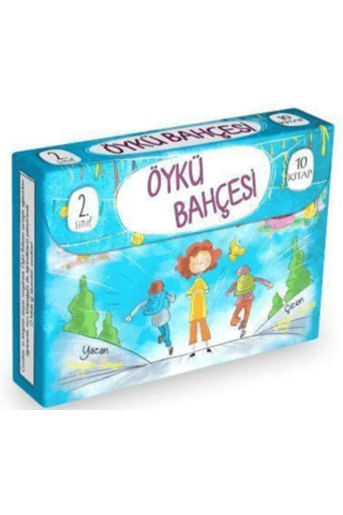 Kukla Yayınları 2. Sınıf Öykü Bahçesi (10 Kitap Takım)