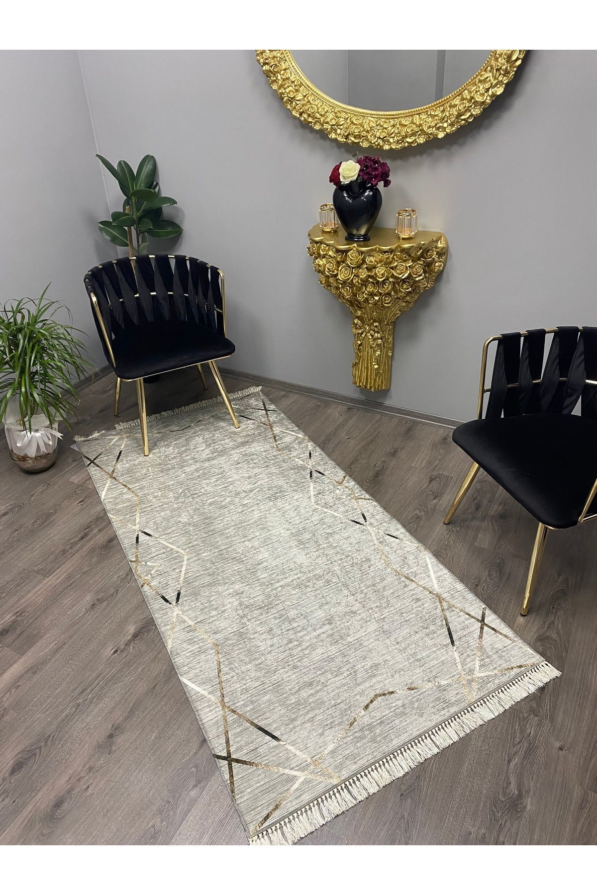Monisso MONİSSO HALI Altuğ Kaymaz Taban, leke Tutmaz, Mutfak Halısı, Salon Halısı ve Yolluk