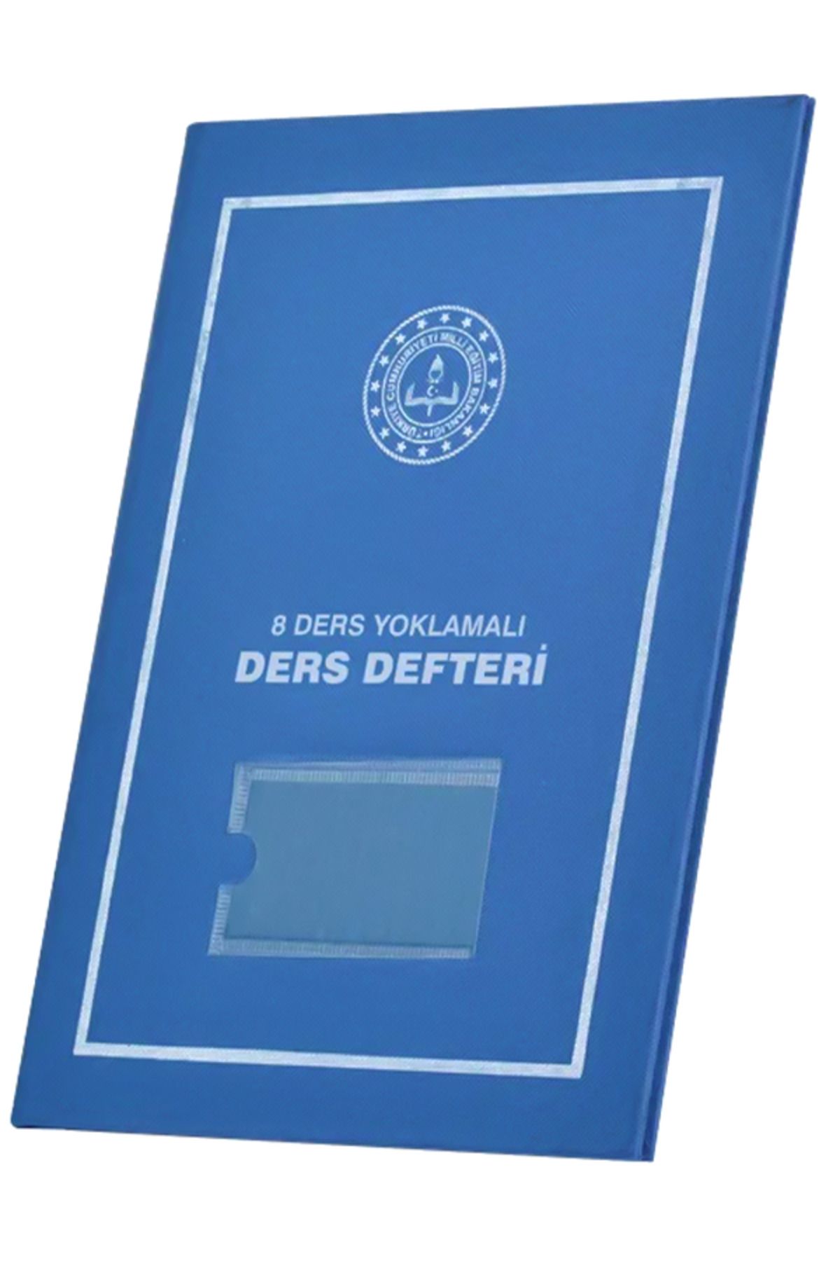 Gülpaş Gülpaş 8 Ders Yoklamalı Ders Defteri Mavi Plastik Kapak 388