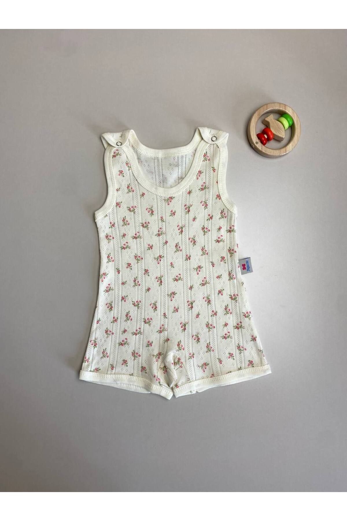 greenmoss %100 Pamuk Bebek tulum