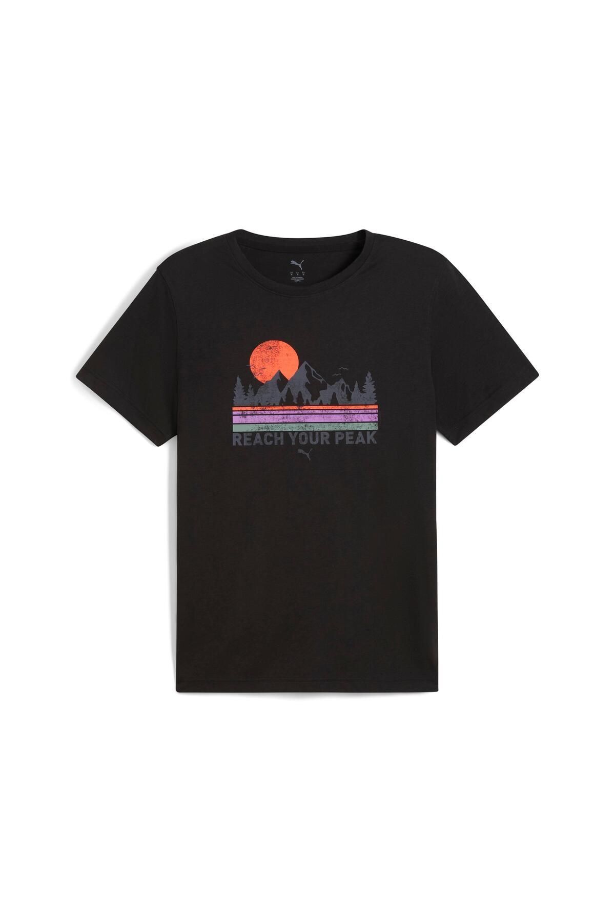 Puma Graphıcs Outdoor Unısex Tee Erkek Tişört