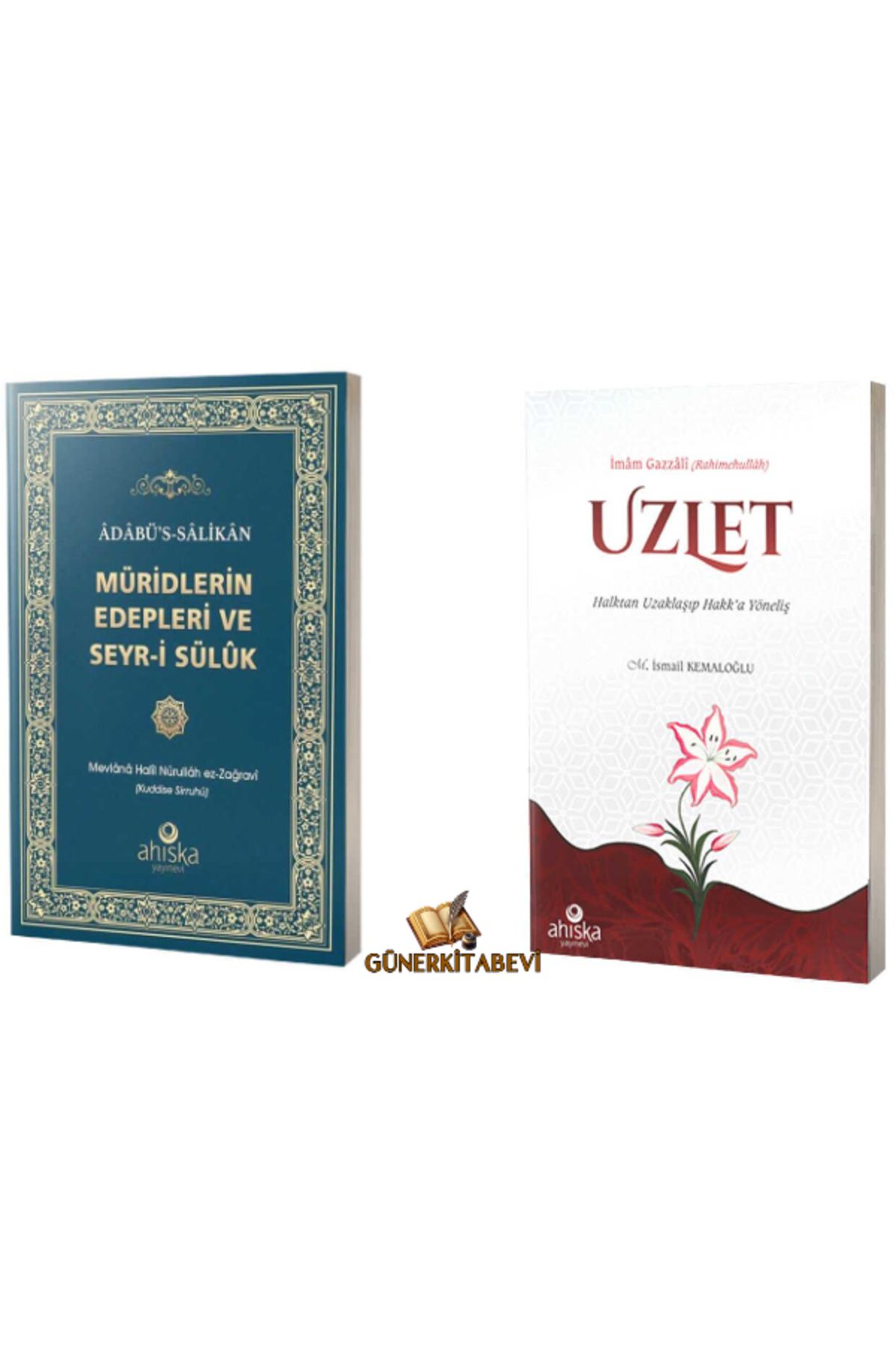 Ahıska Yayınevi Müridlerin Edepleri ve Seyri Sülük & Uzlet