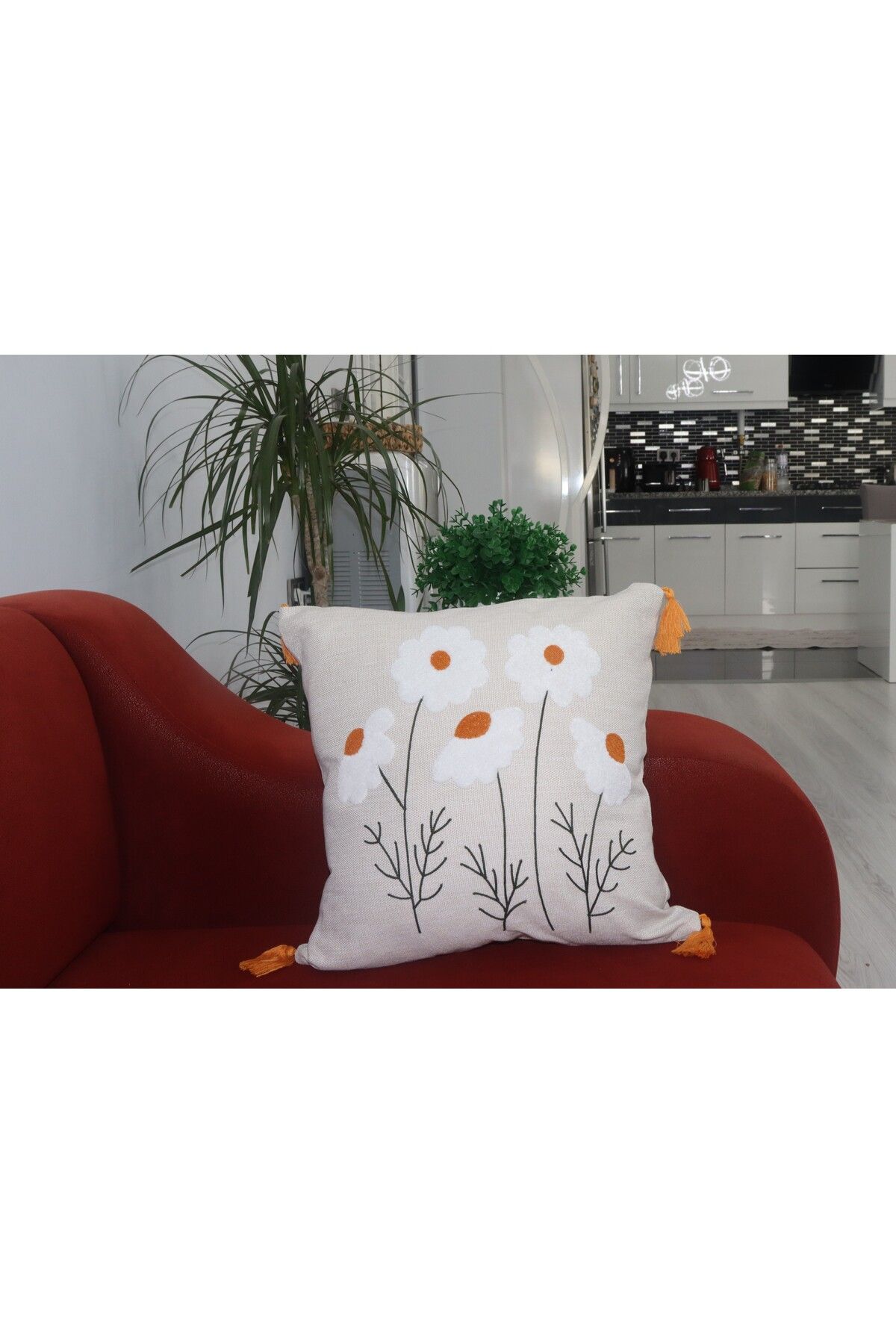 SNMHOME TEKLİ KARE PUNCH KIRLENT KILIFI