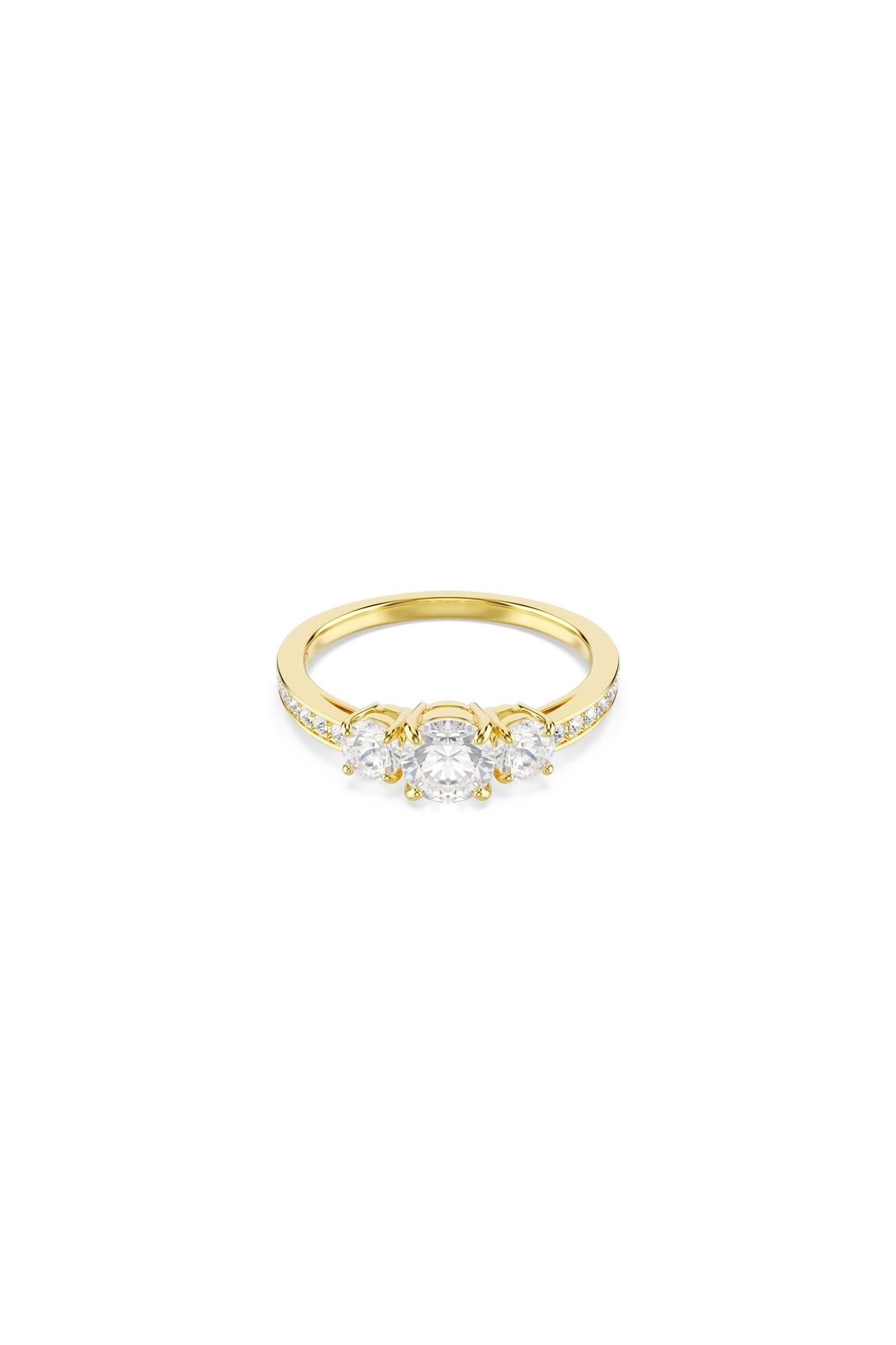 Swarovski 5723294 Swarovski Yüzük Stılla:Rıng Whıte/Gos 55
