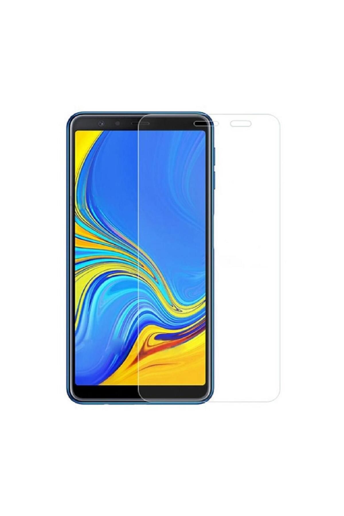 bzontech Samsung A7 Ekran Koruyucu 9H