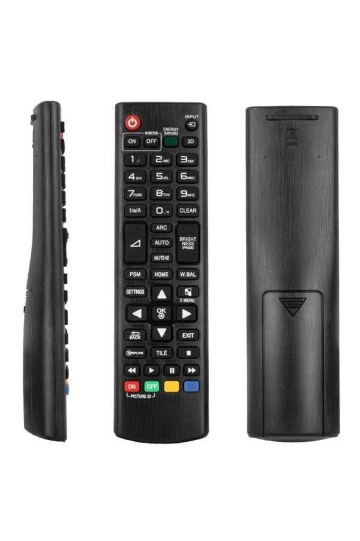 Vemora LG AKB73975763 W.Bal Tuşlu Lcd Tv Kumandası