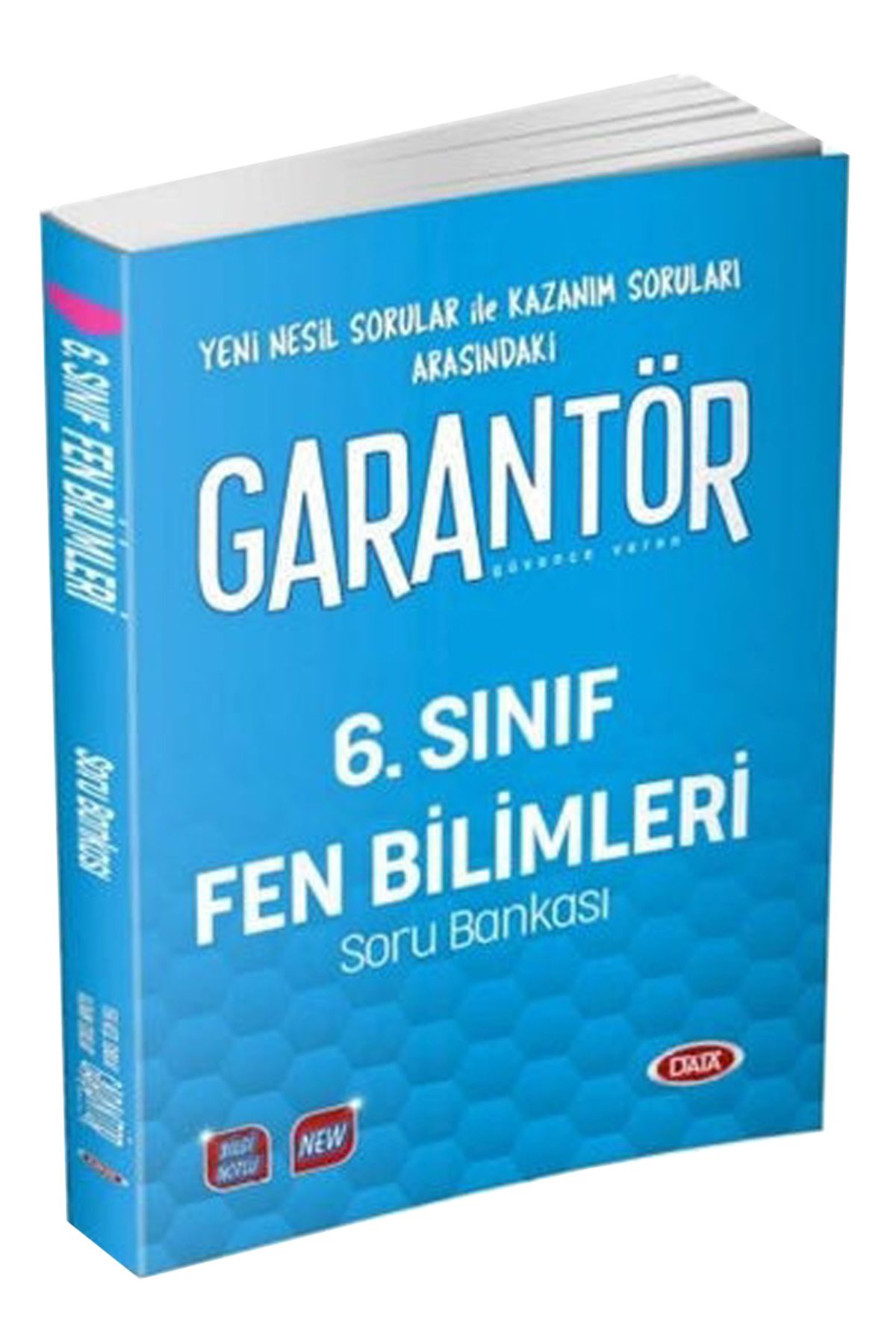 Altınpost Yayınları 6. Sınıf Garantör Fen Bilimleri Soru Bankası
